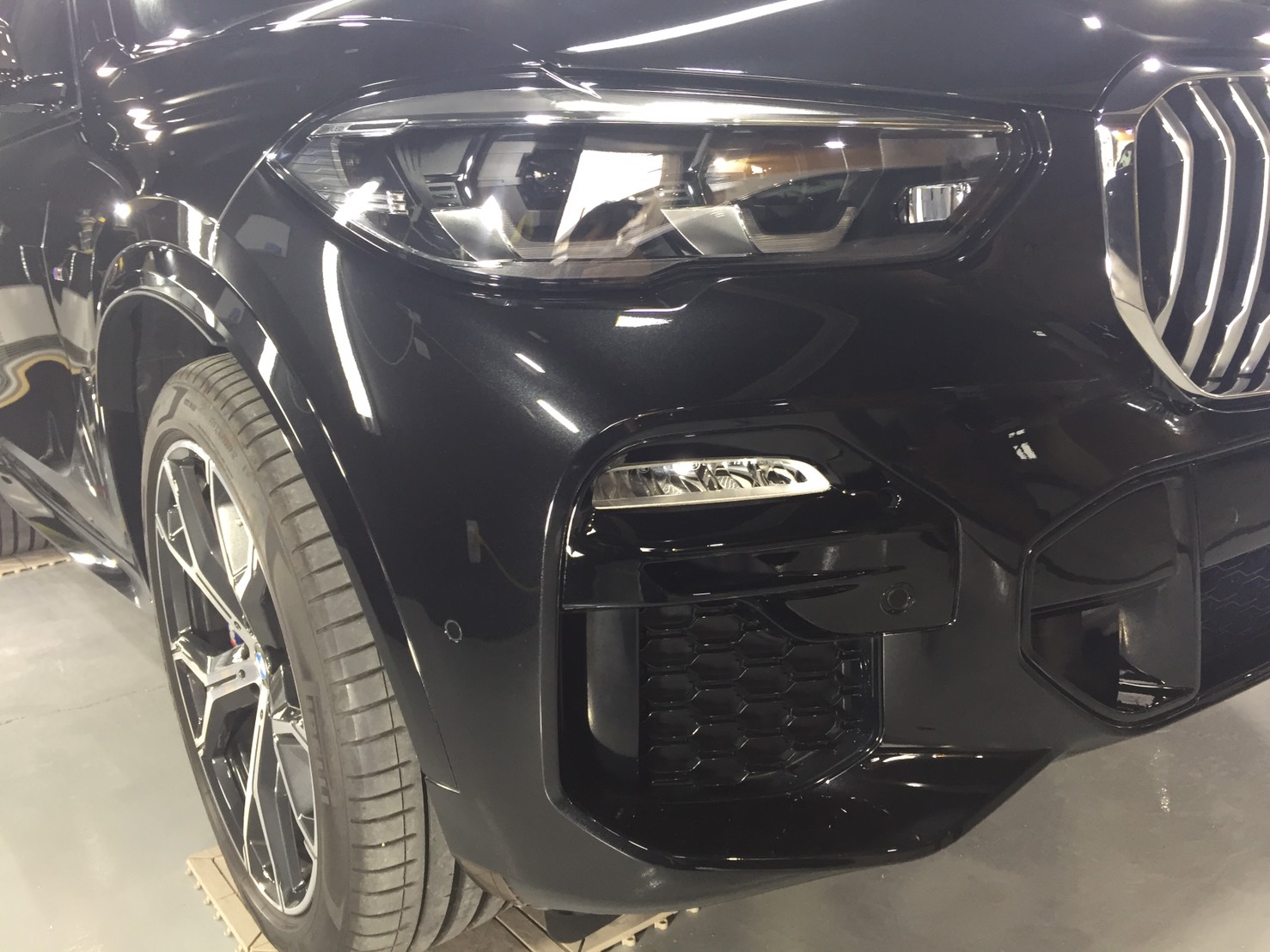 BMW X5 施工写真 (14)