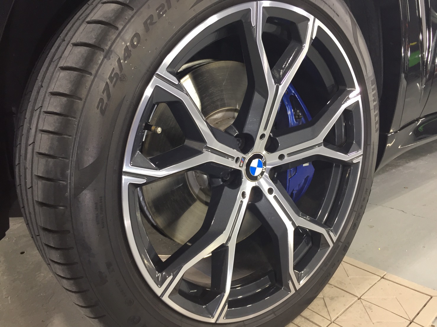 BMW X5 施工写真 (30)