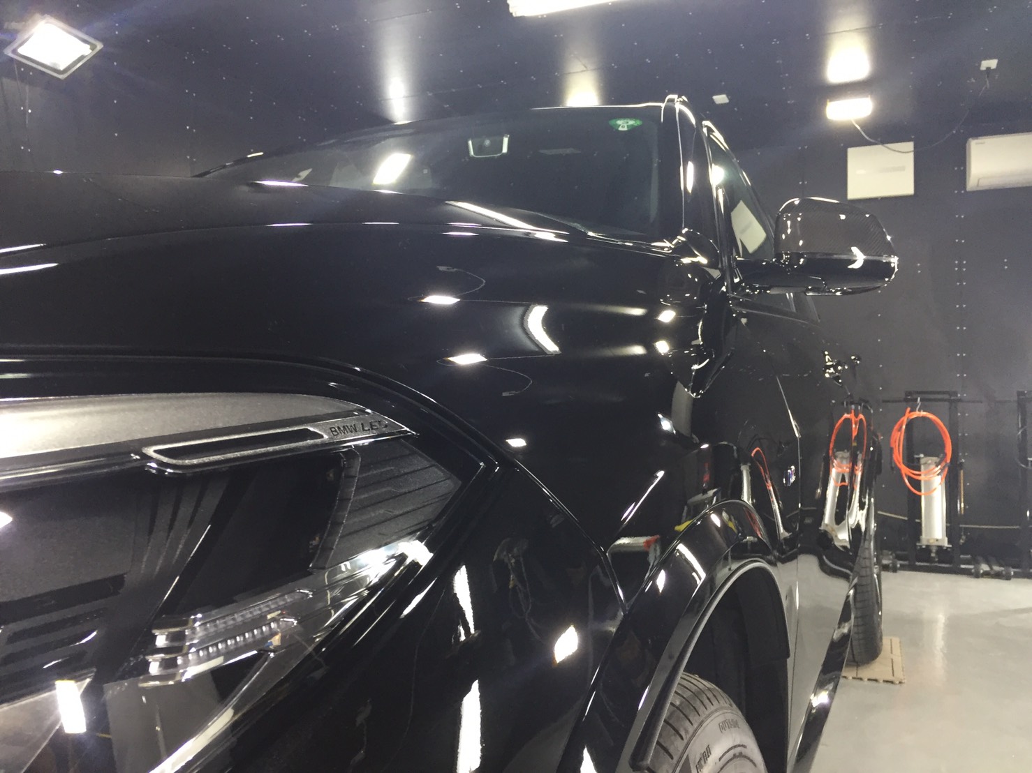 BMW X5 施工写真 (19)