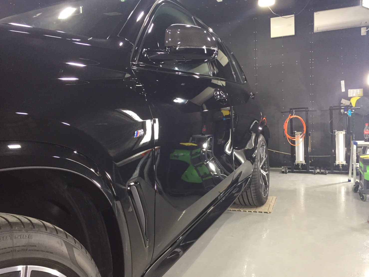 BMW X5 施工写真 (20)