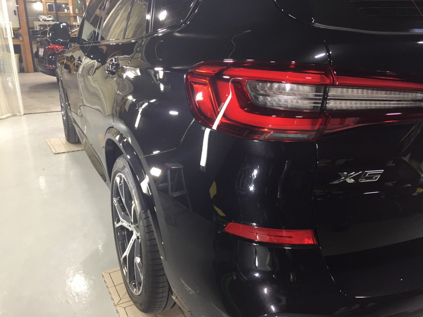 BMW X5 施工写真 (21)