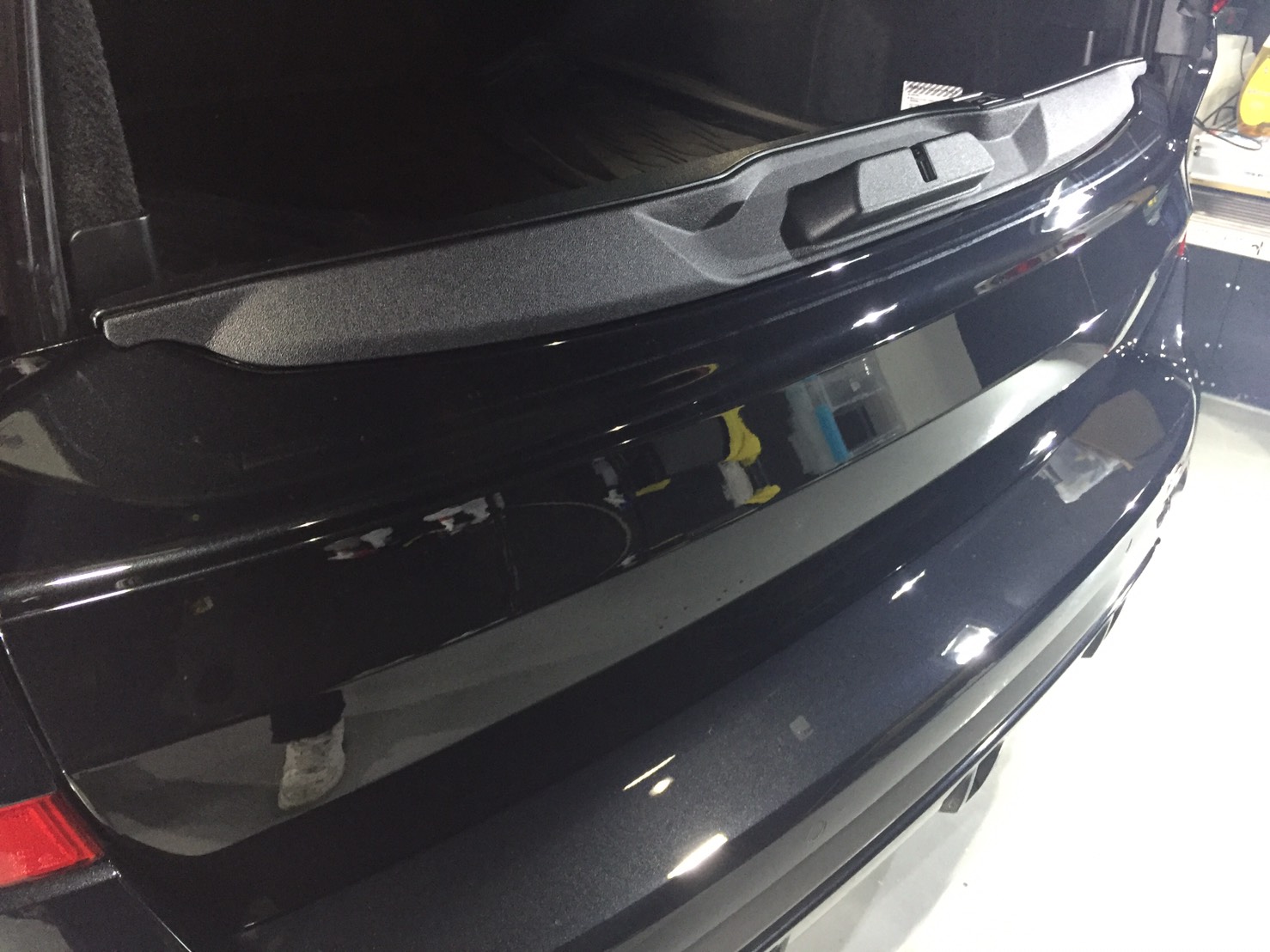 BMW X5 施工写真 (22)