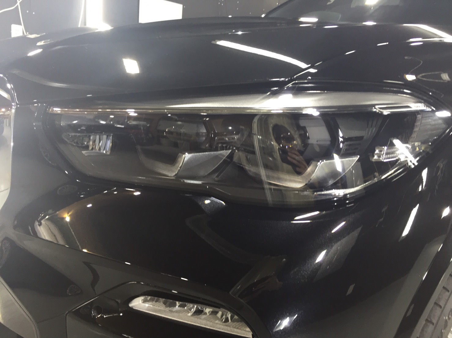 BMW X5 施工写真 (16)
