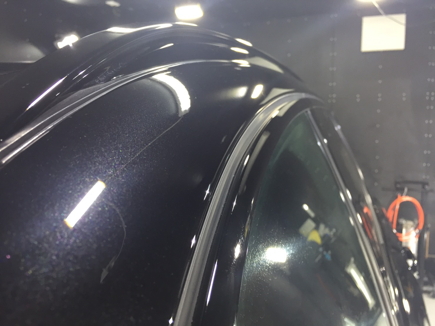 BMW X5 施工写真 (28)