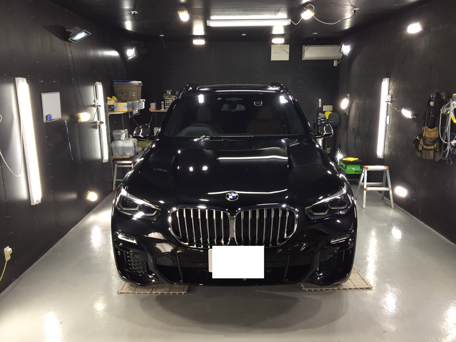 BMW X5 施工写真 (17)