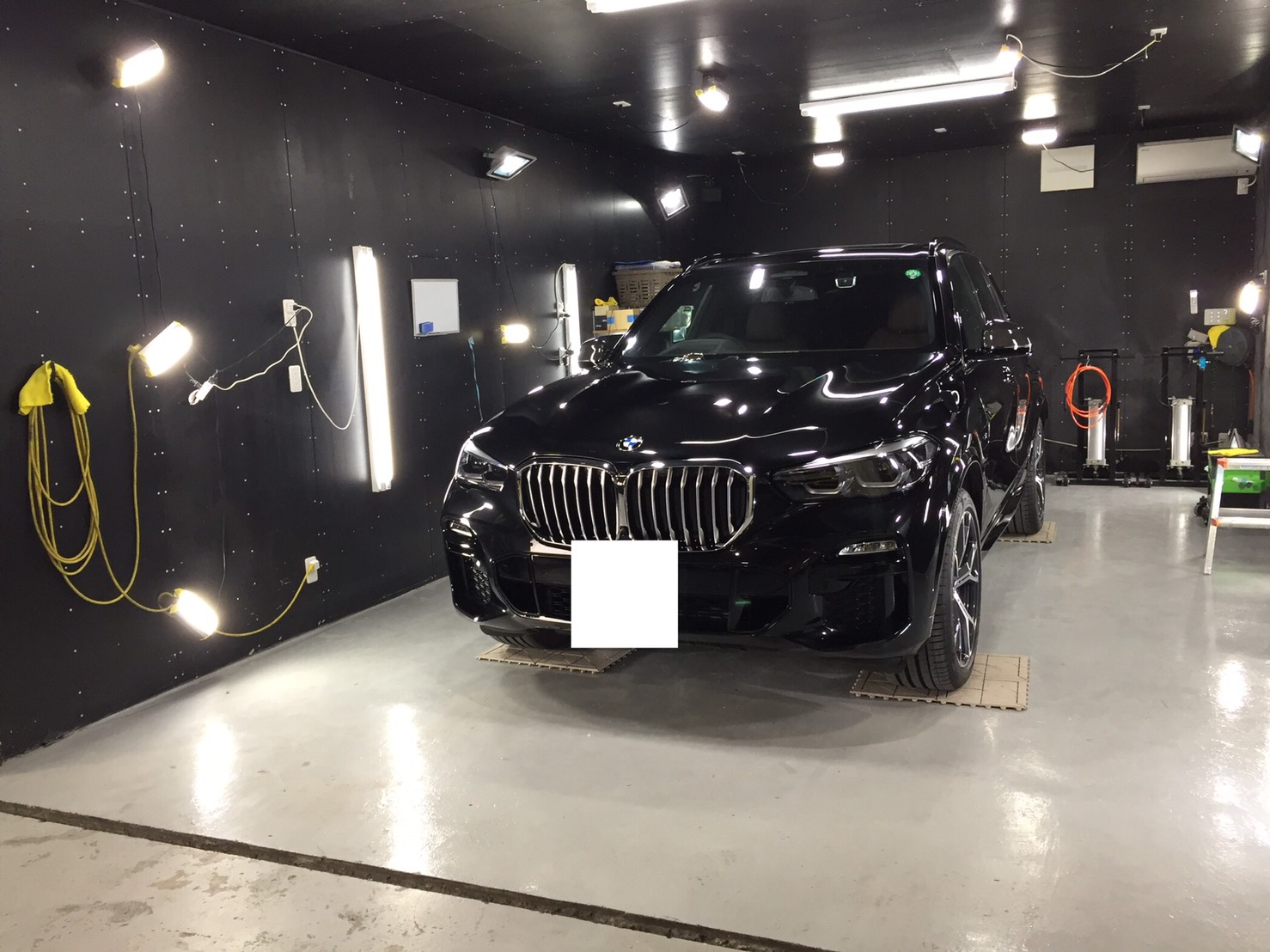 BMW X5 施工写真 (18)