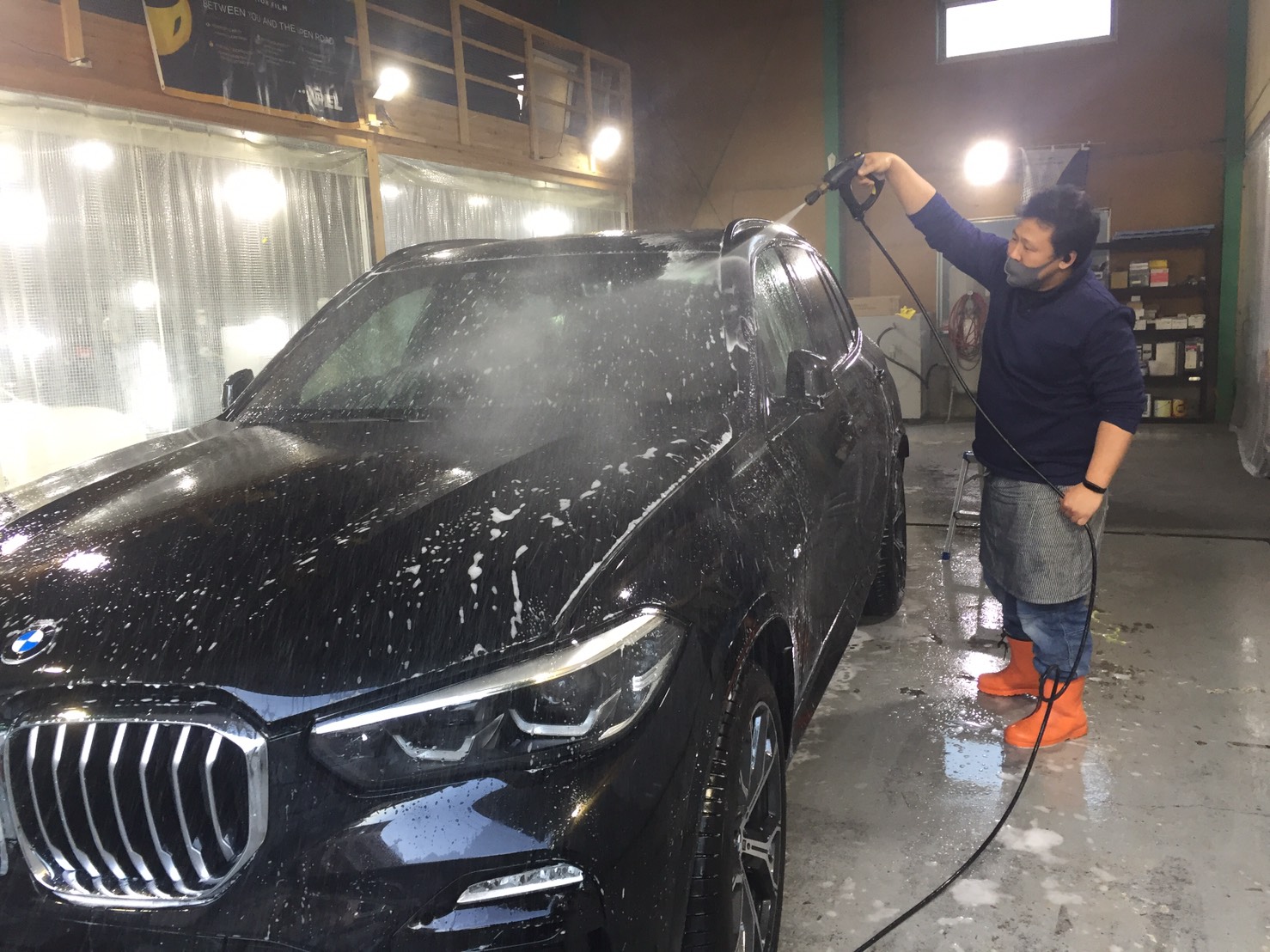 BMW X5 施工写真 (12)