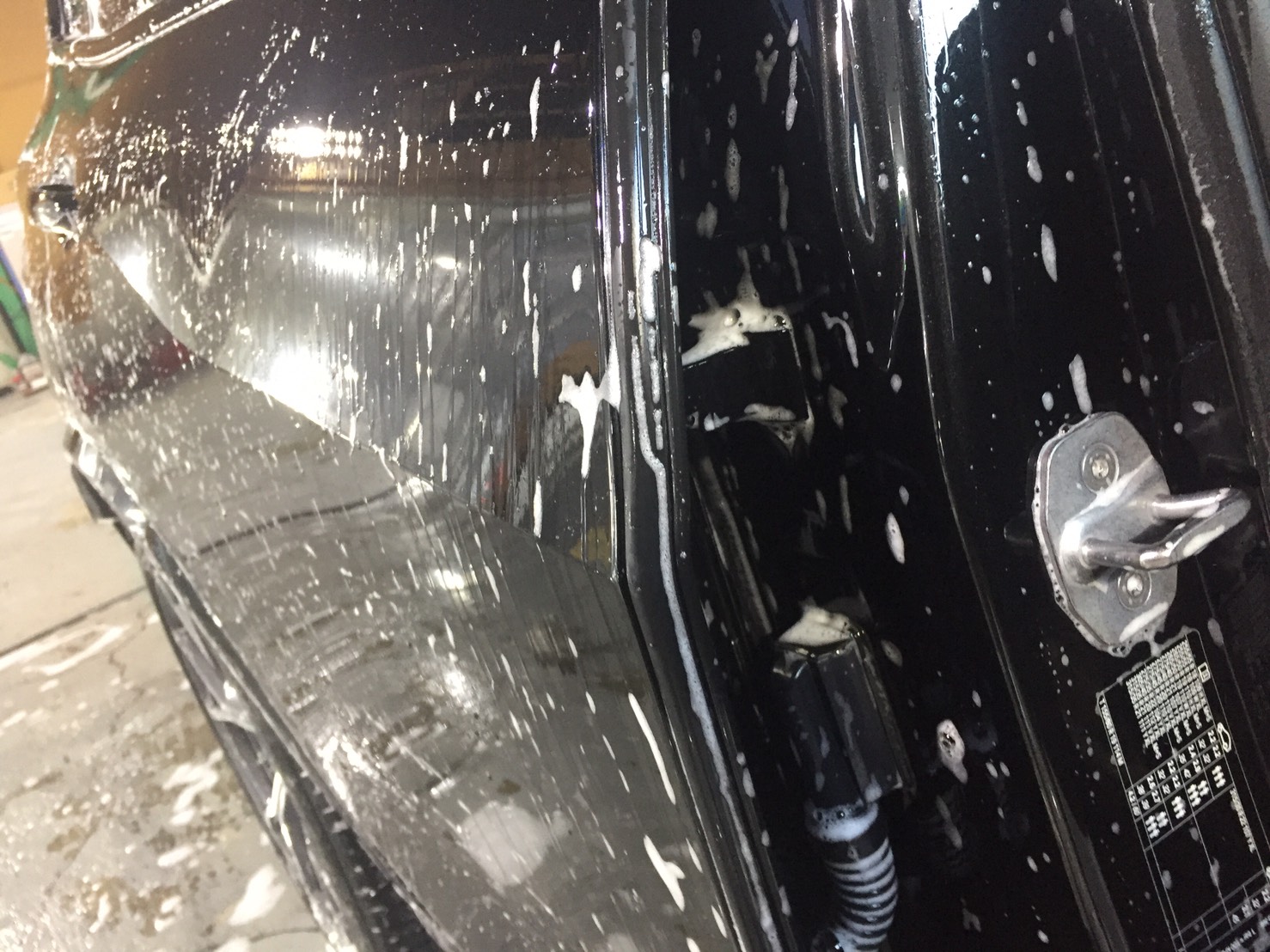 BMW X5 施工写真 (11)