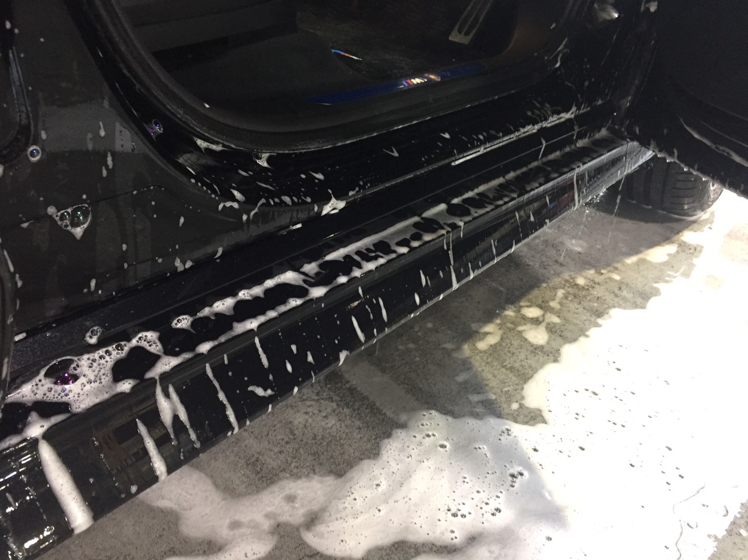 BMW X5 施工写真 (10)