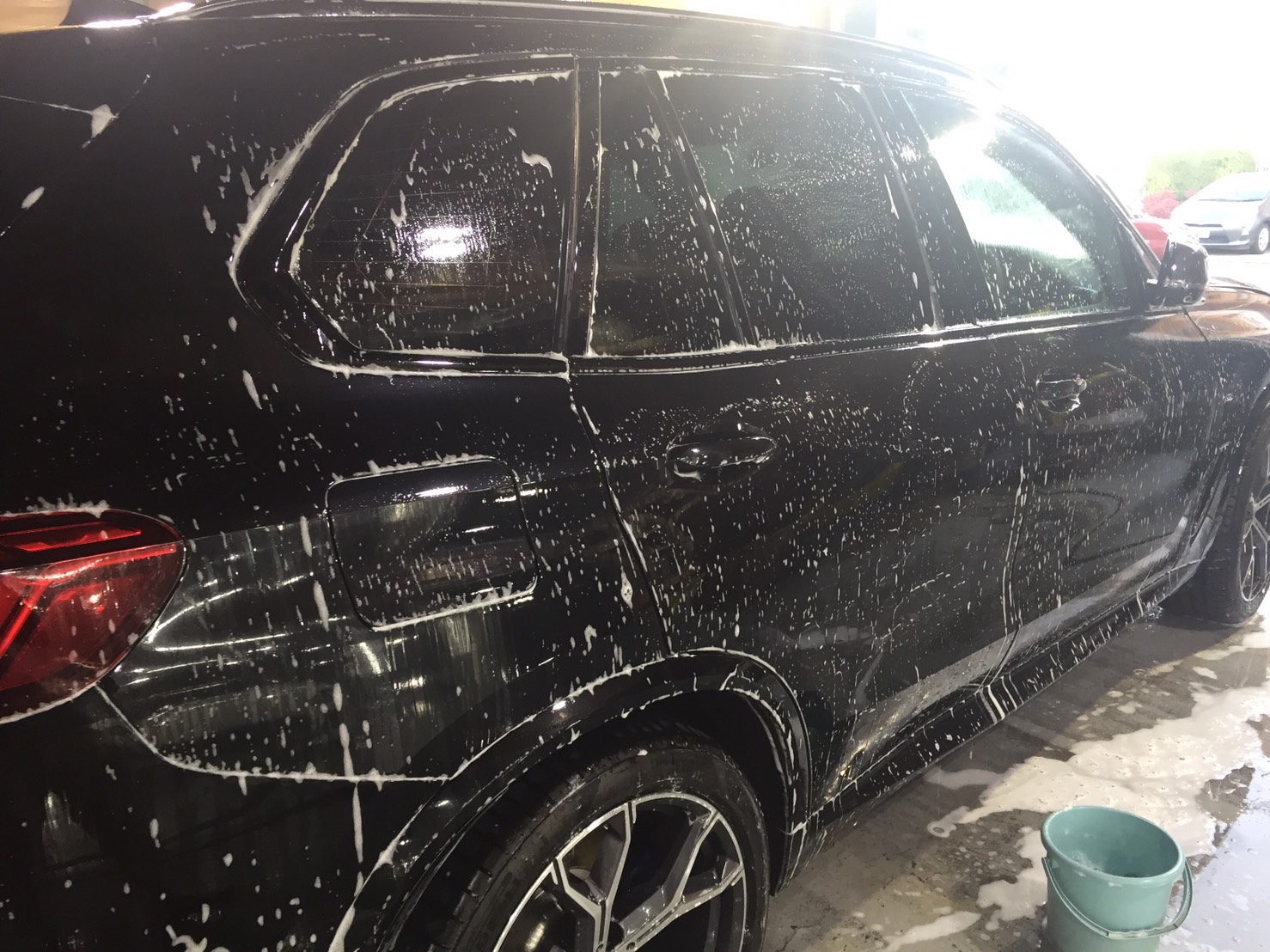 BMW X5 施工写真 (9)