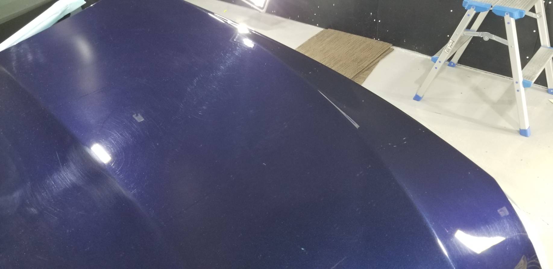 BMW 528i 施工写真 (3)