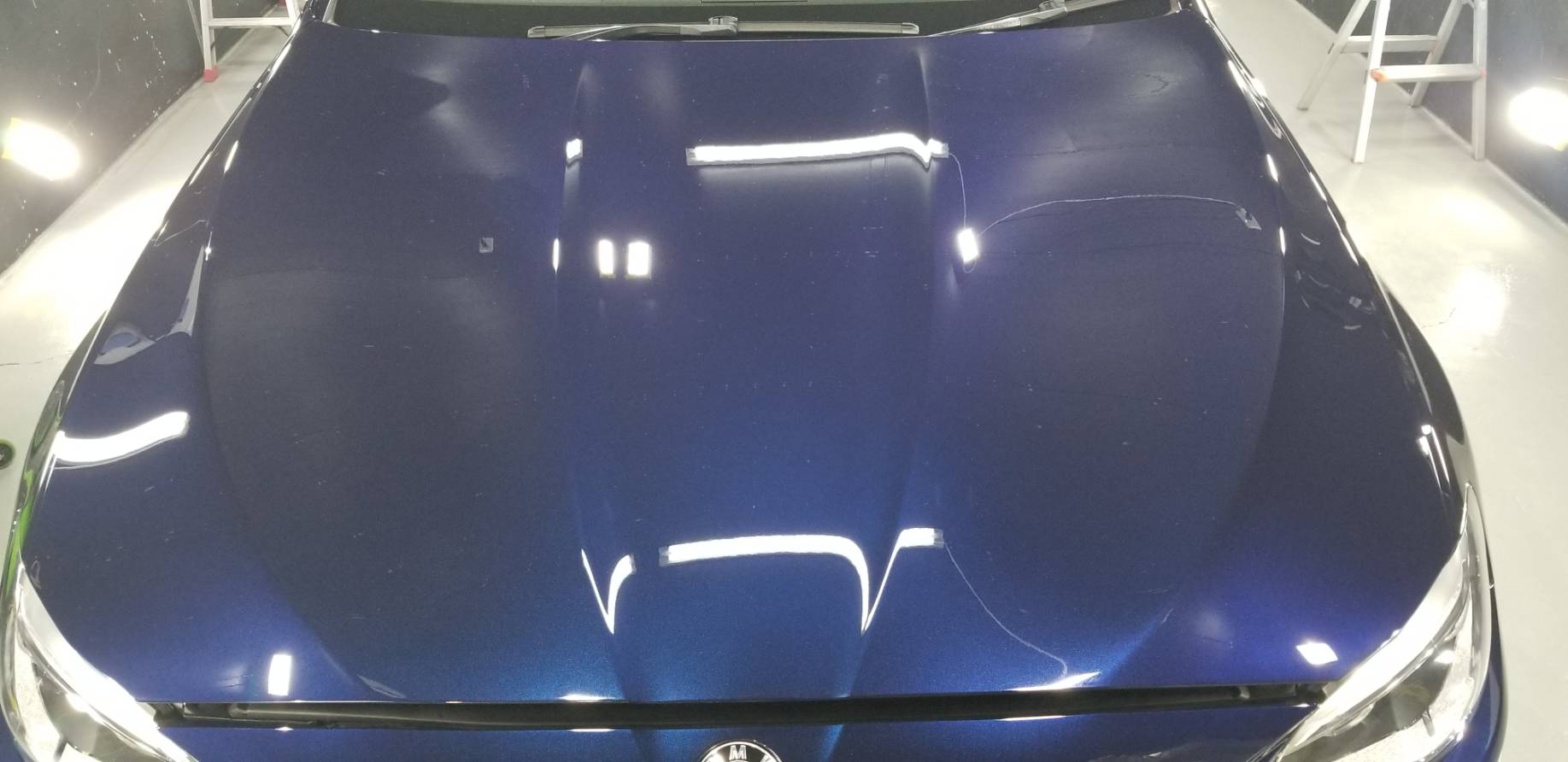 BMW 528i 施工写真 (8)