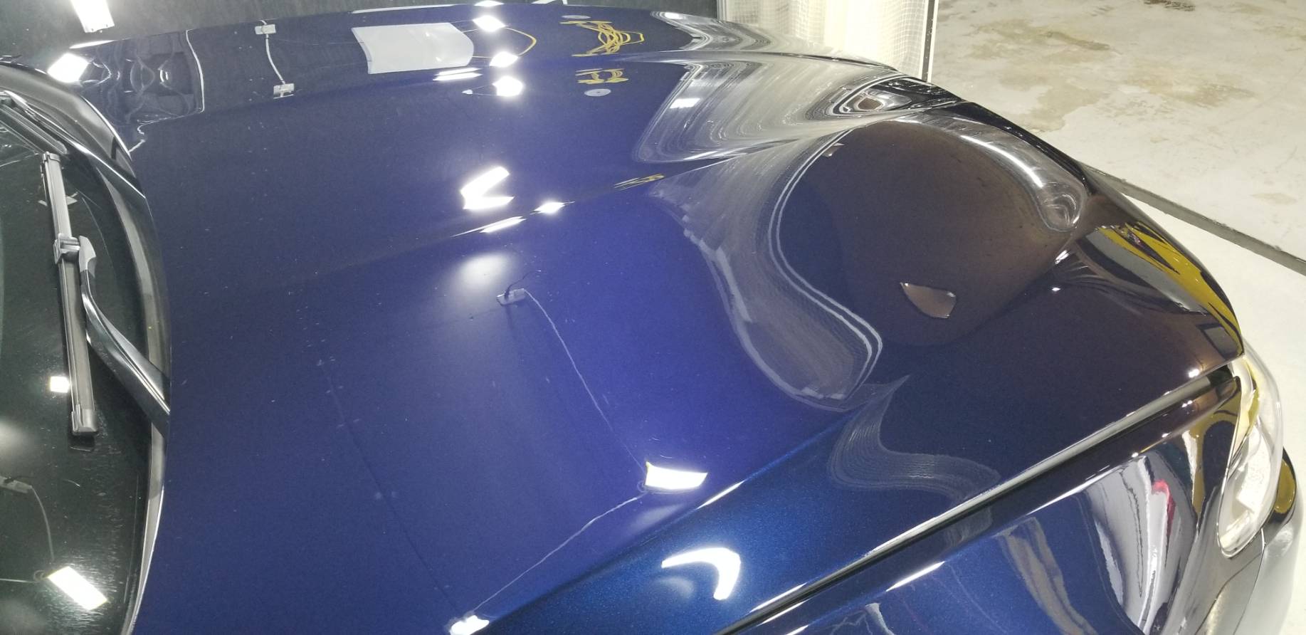 BMW 528i 施工写真 (9)