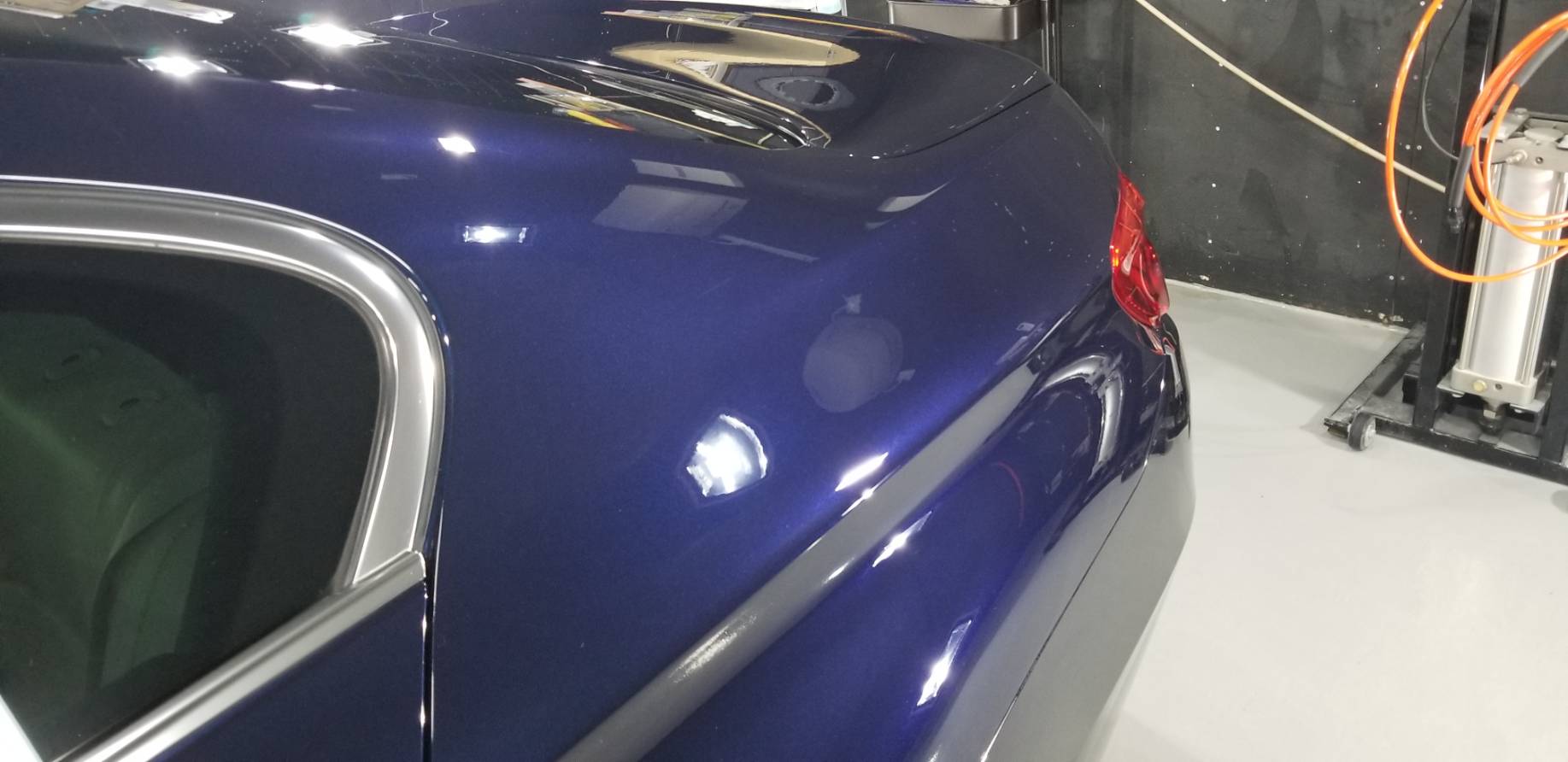 BMW 528i 施工写真 (11)