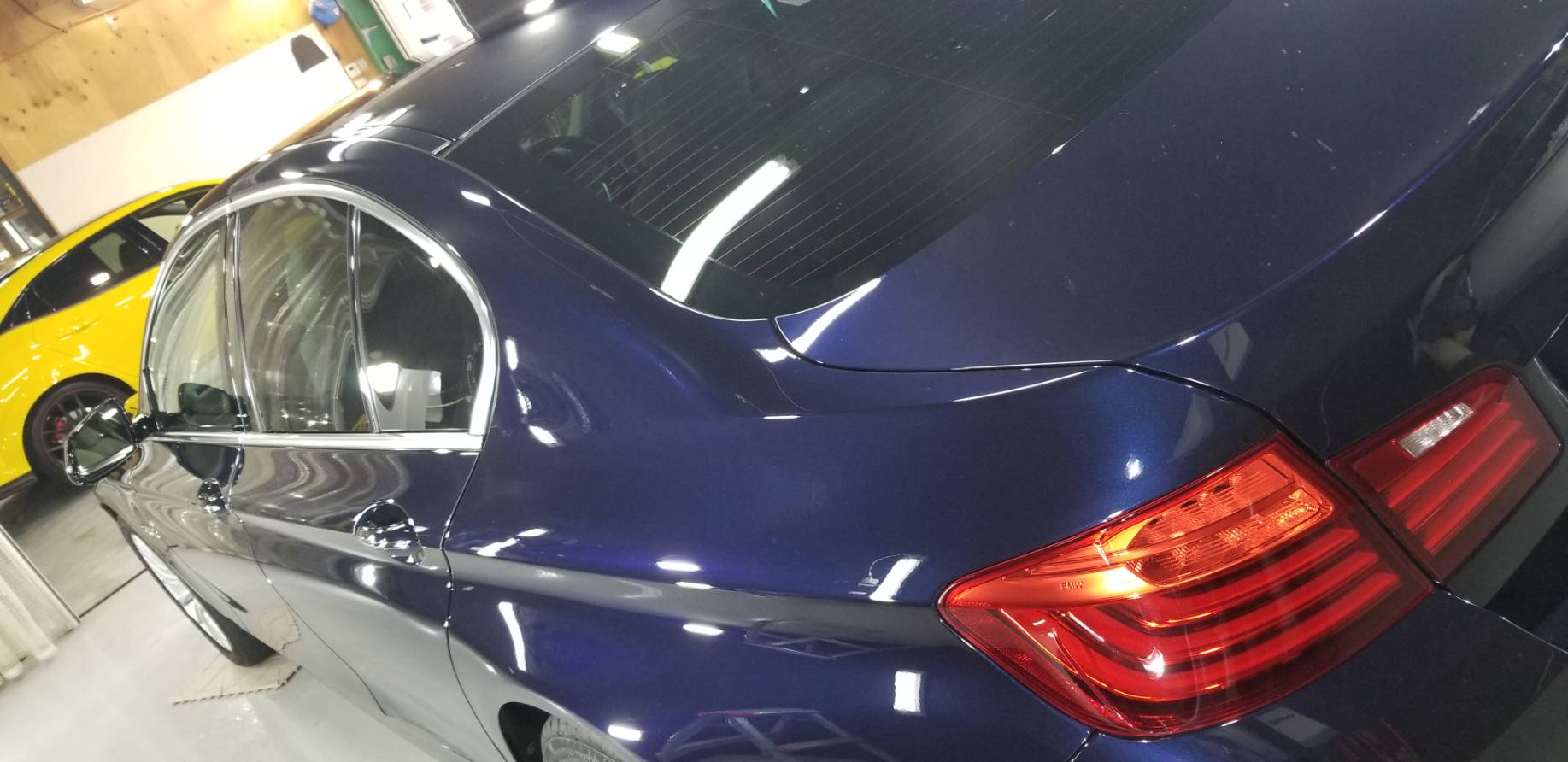 BMW 528i 施工写真 (12)