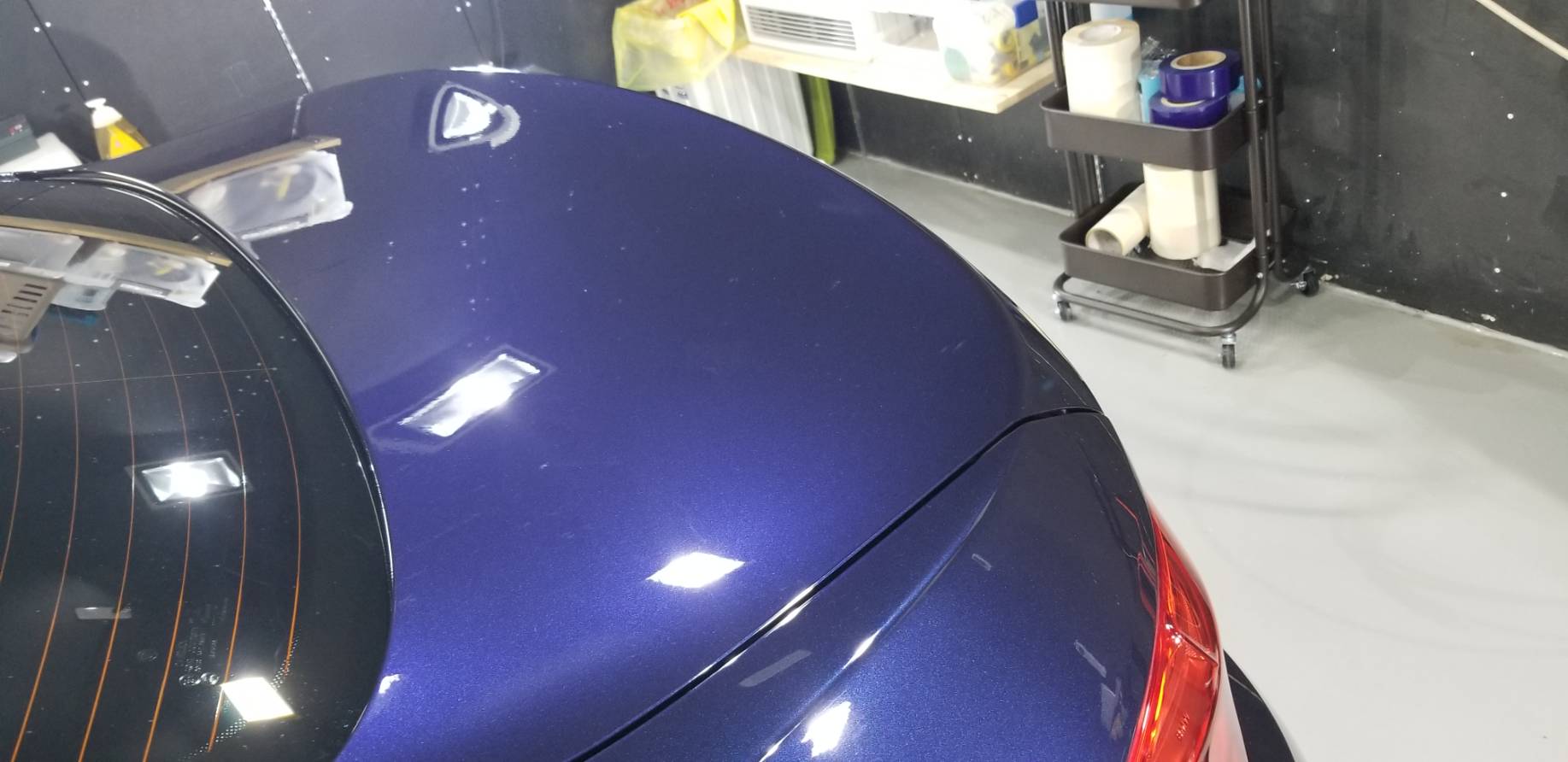 BMW 528i 施工写真 (13)