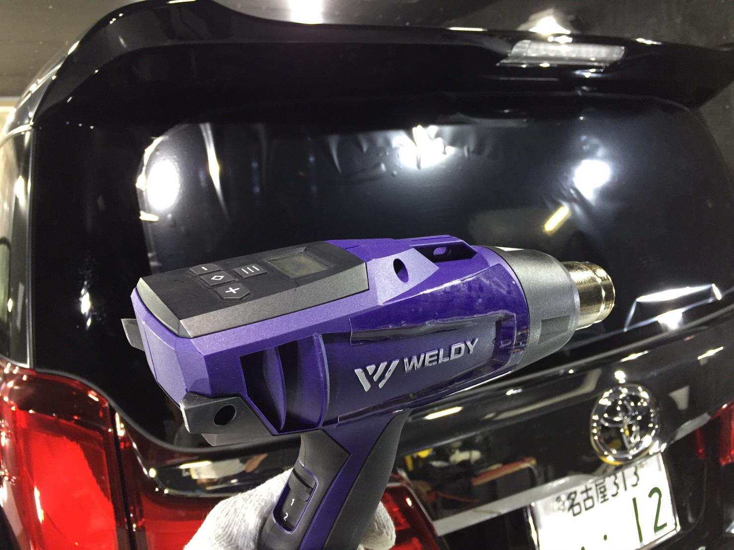 トヨタ アルファード 施工写真 (11)