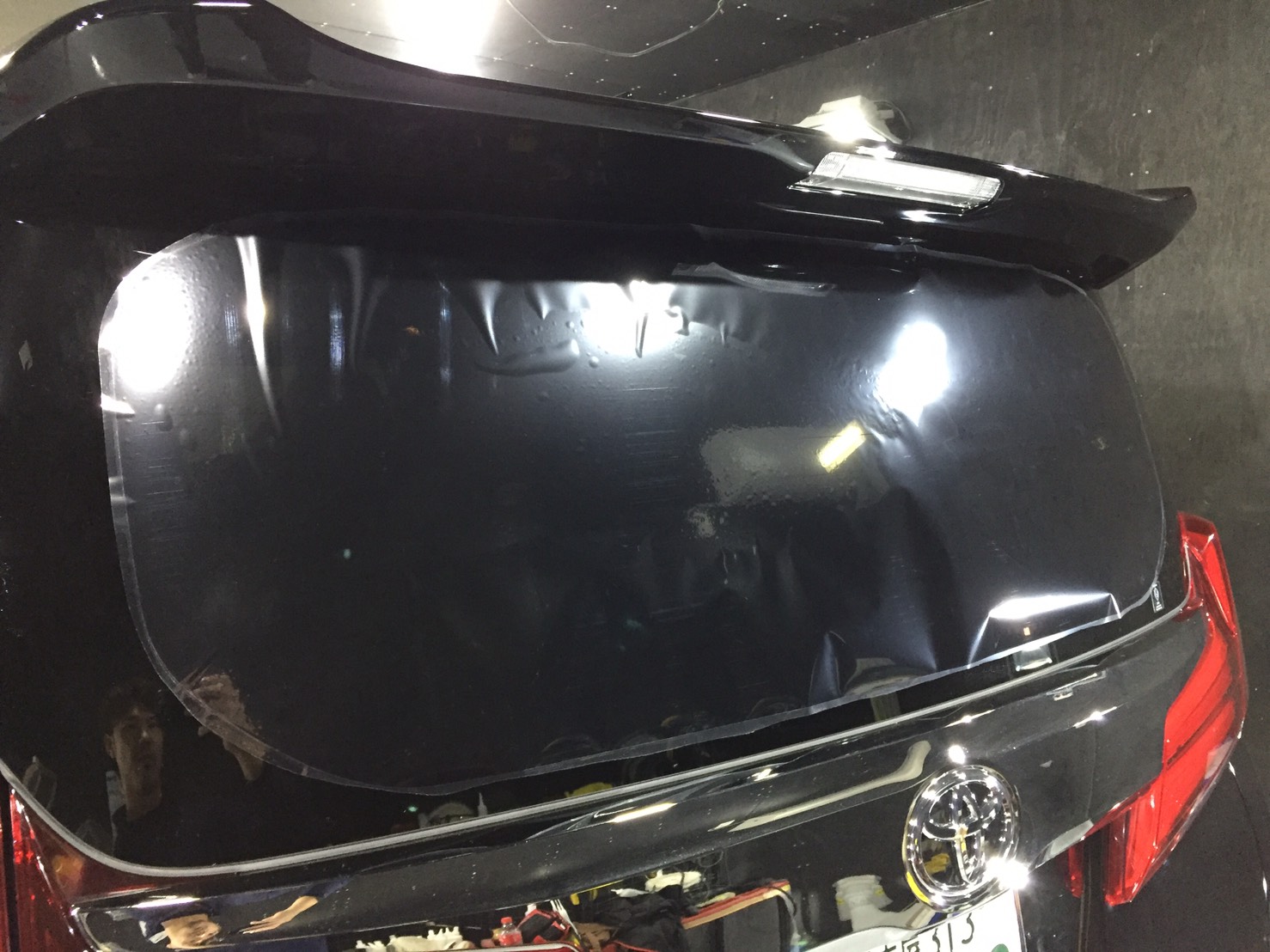 トヨタ アルファード 施工写真 (10)