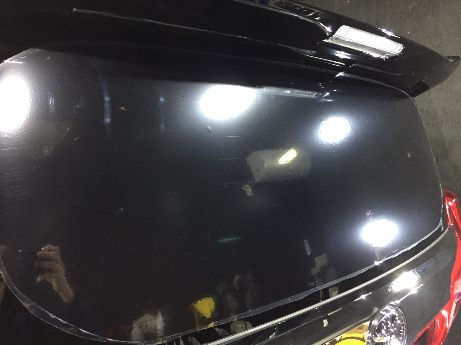 トヨタ アルファード 施工写真 (12)