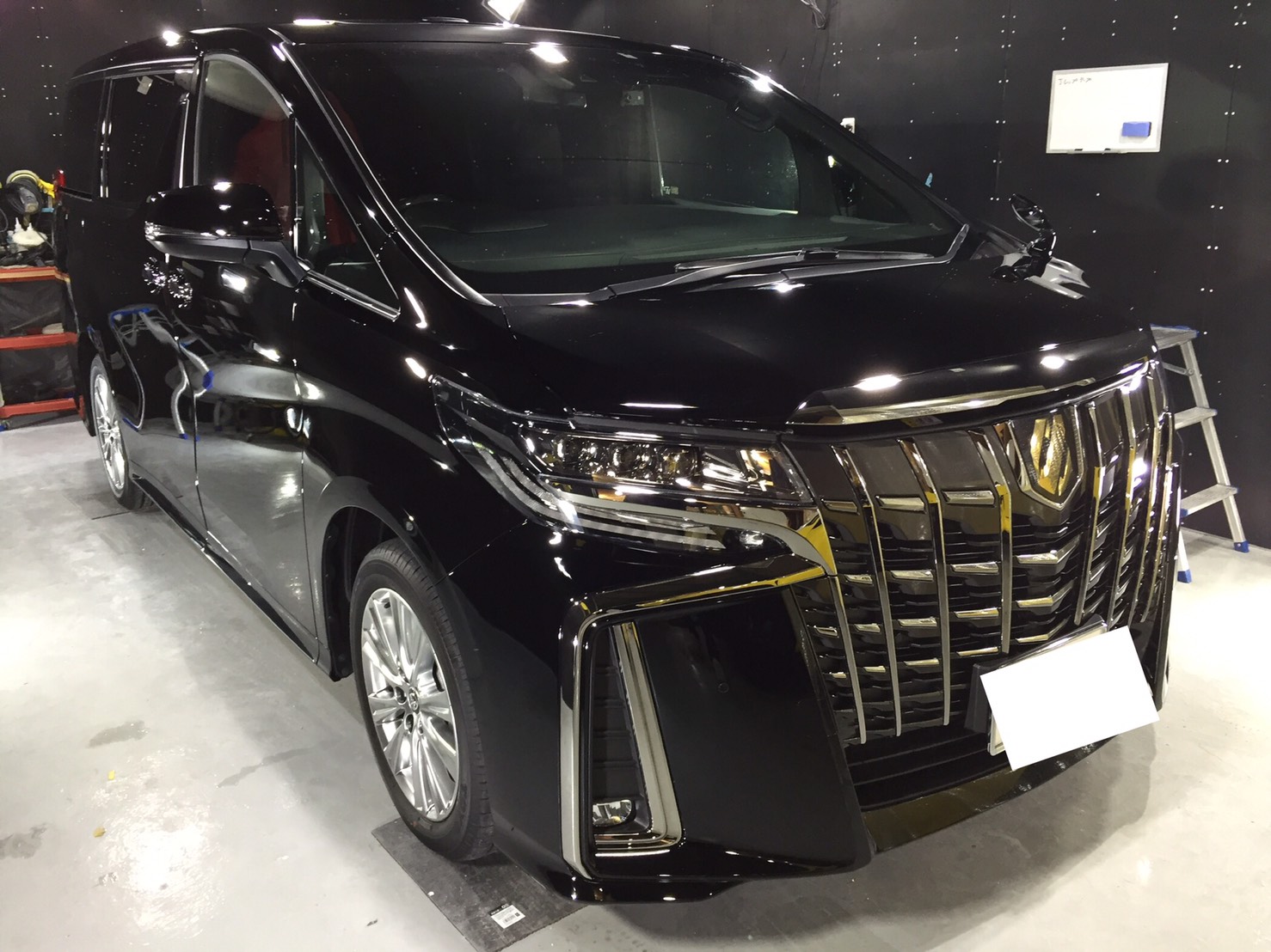 トヨタ アルファード 施工写真 (9)