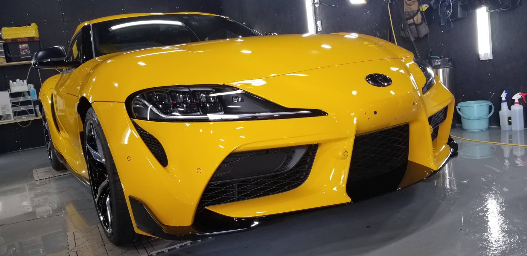 プロテクションフィルム 施工写真 (1)