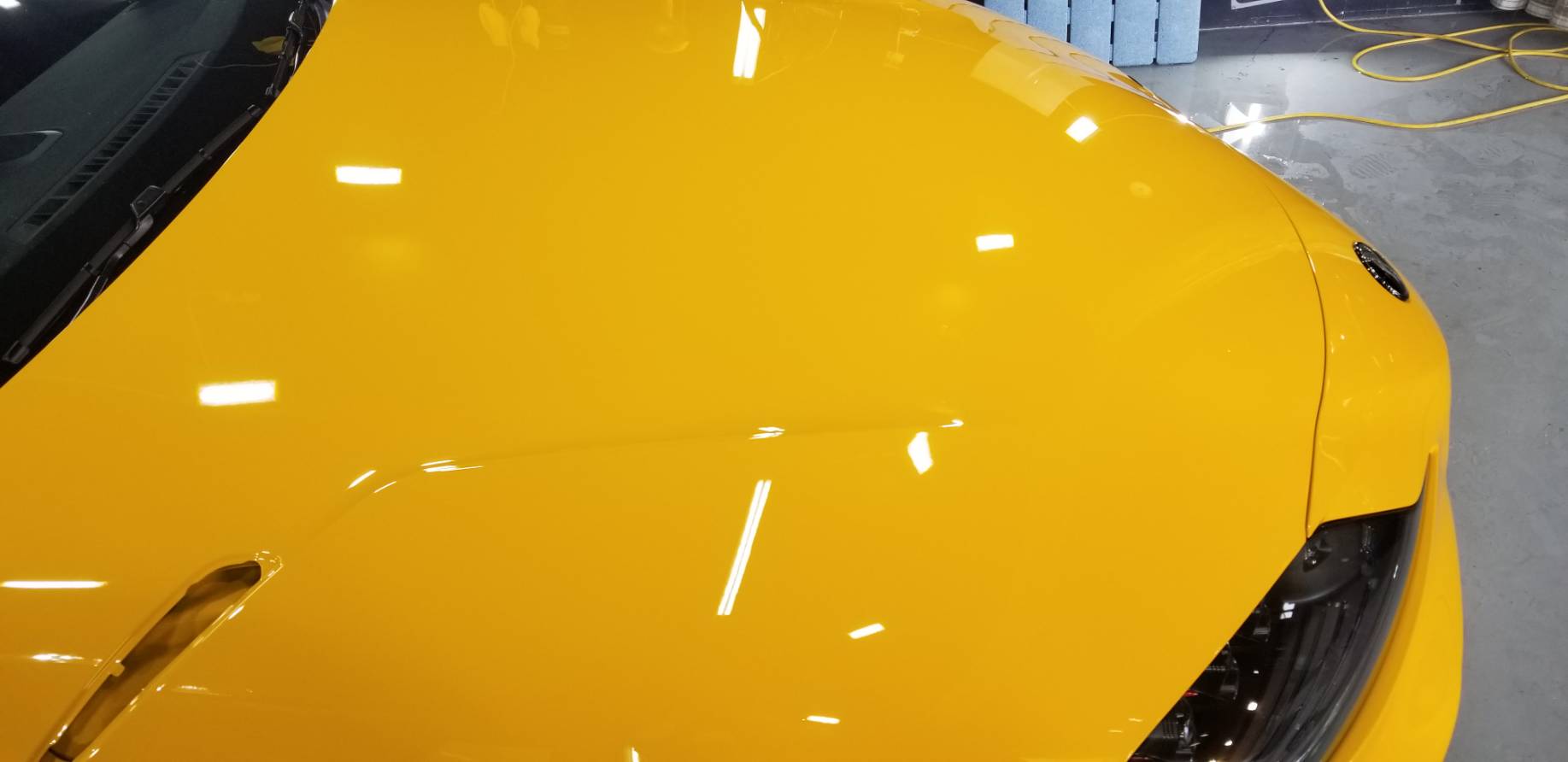 プロテクションフィルム 施工写真 (2)