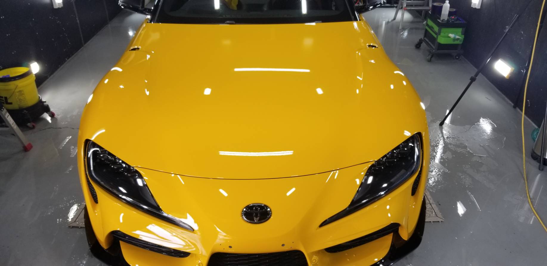 プロテクションフィルム 施工写真 (3)