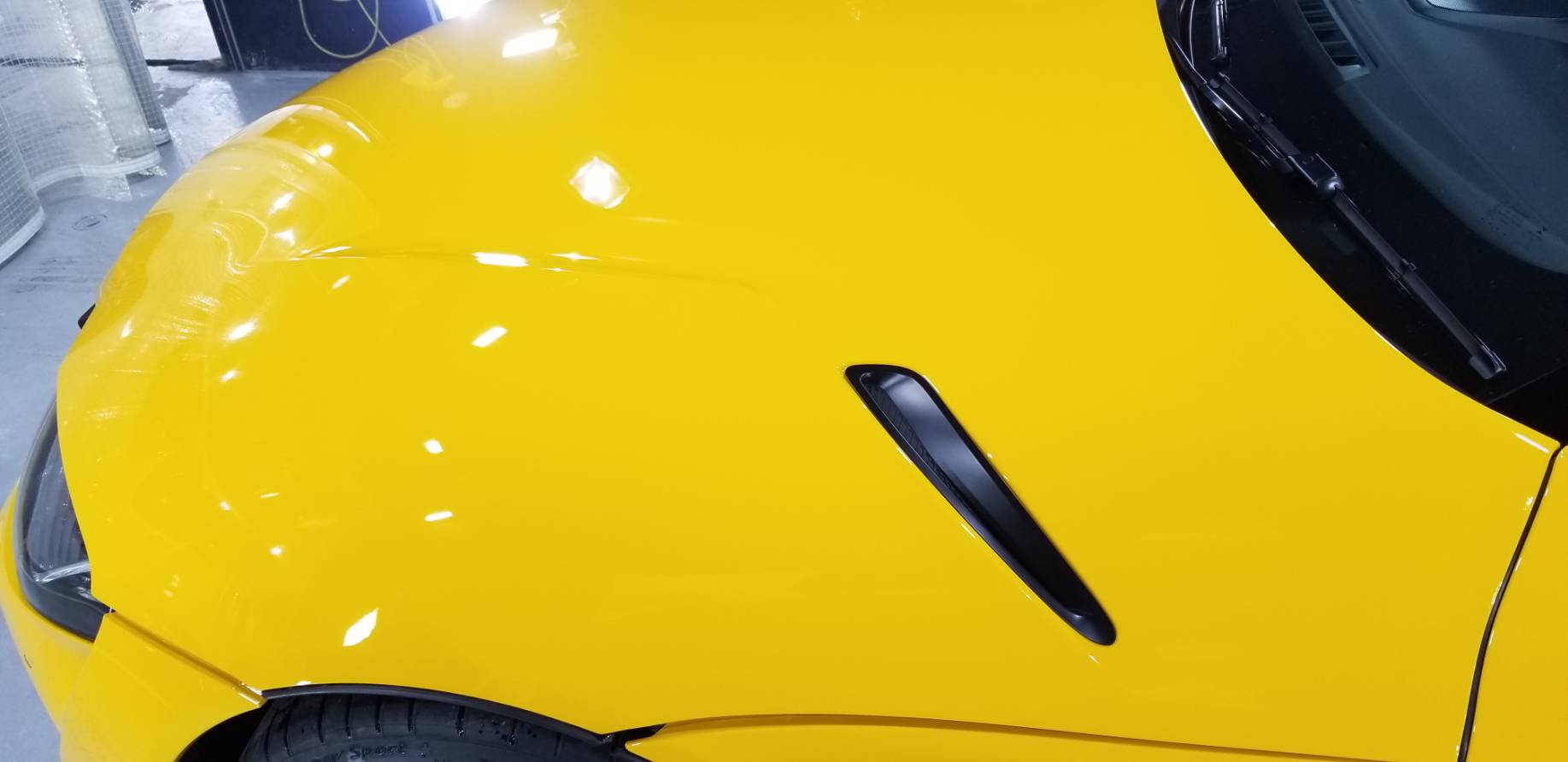 プロテクションフィルム 施工写真 (5)