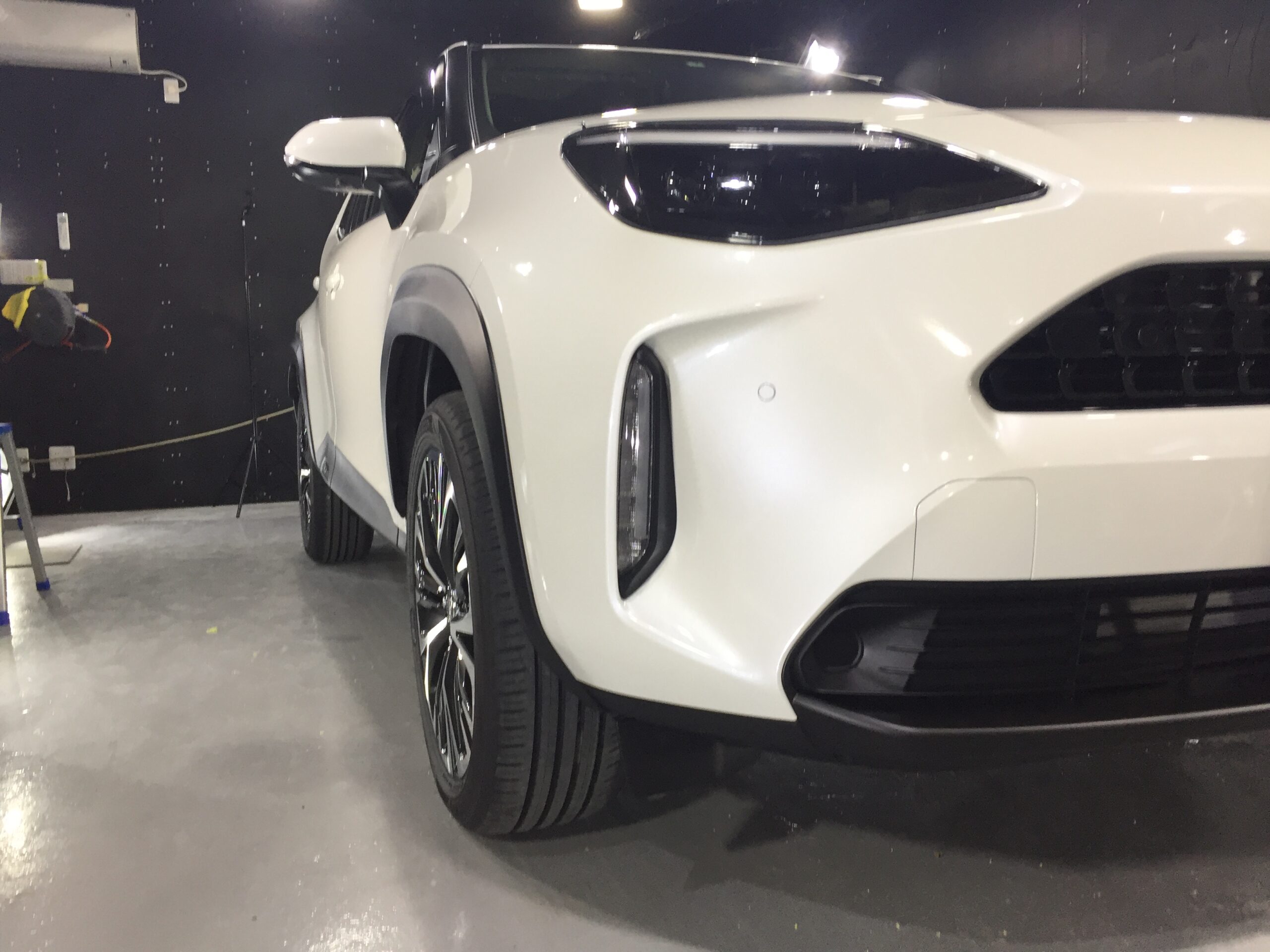 トヨタ ヤリスクロス 施工写真 (1)