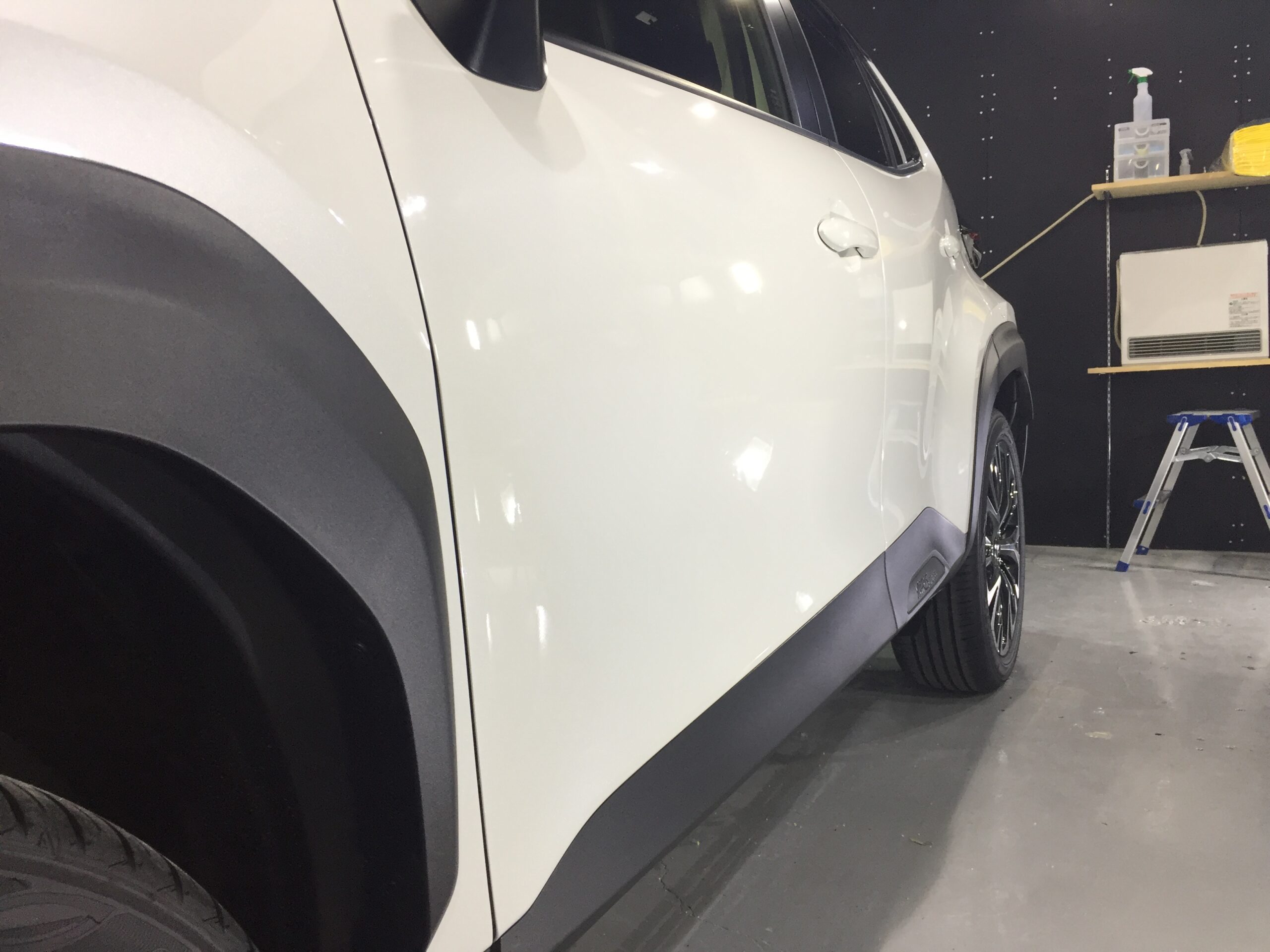 トヨタ ヤリスクロス 施工写真 (12)