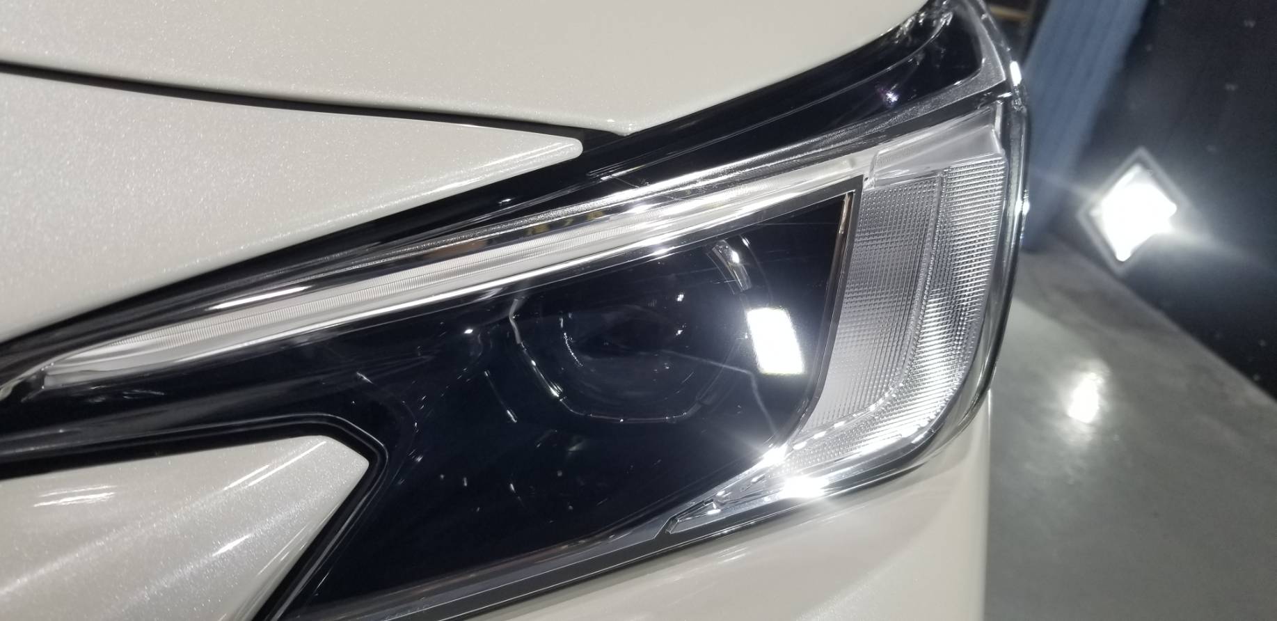 スバル LEVORG 施工写真 (1)
