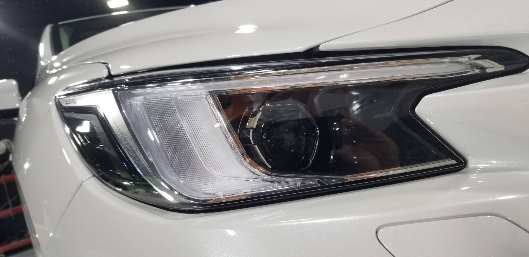 スバル LEVORG 施工写真 (2)
