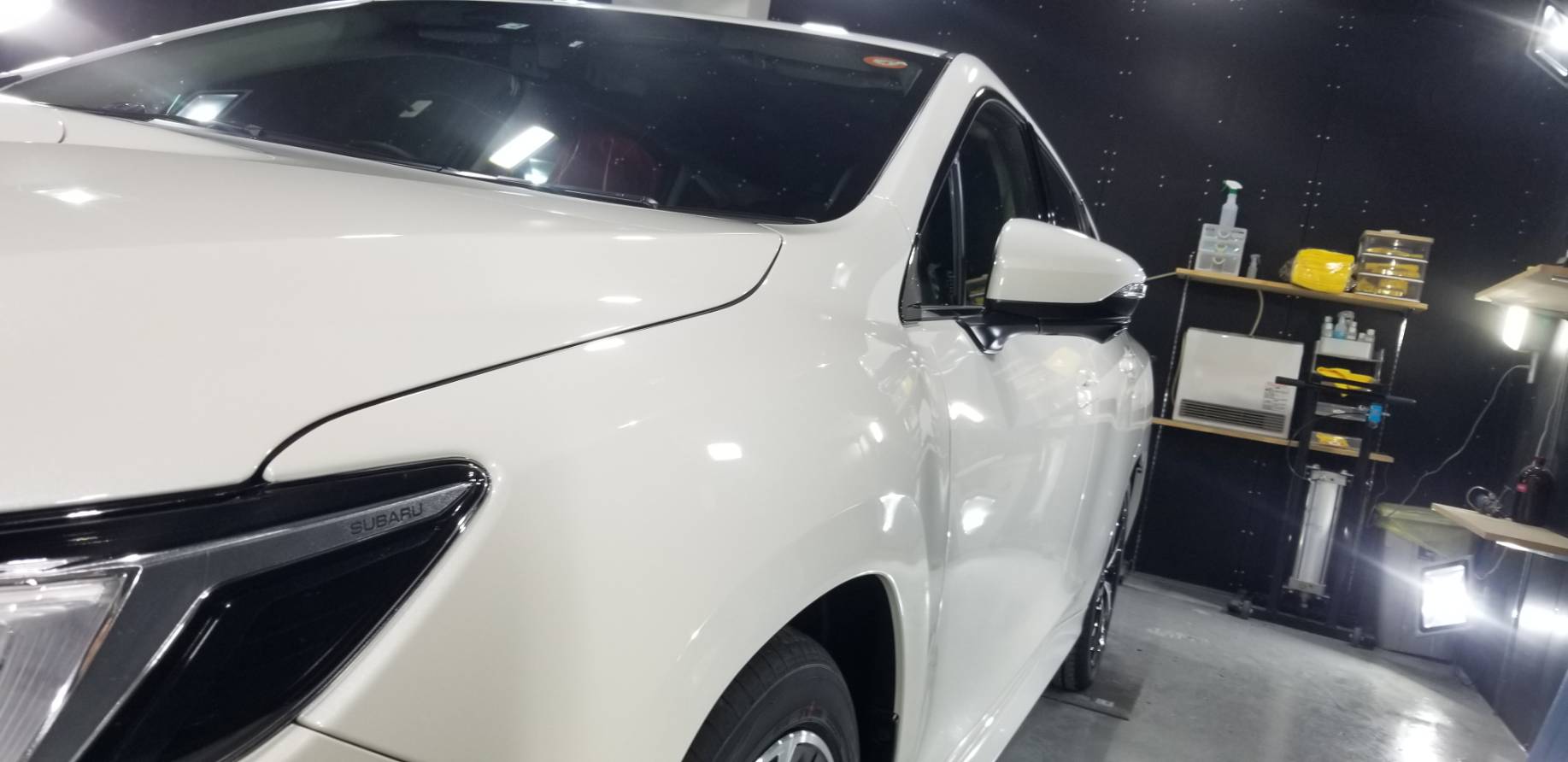 スバル LEVORG 施工写真 (8)