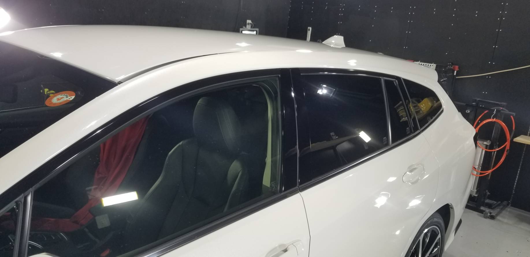 スバル LEVORG 施工写真 (9)
