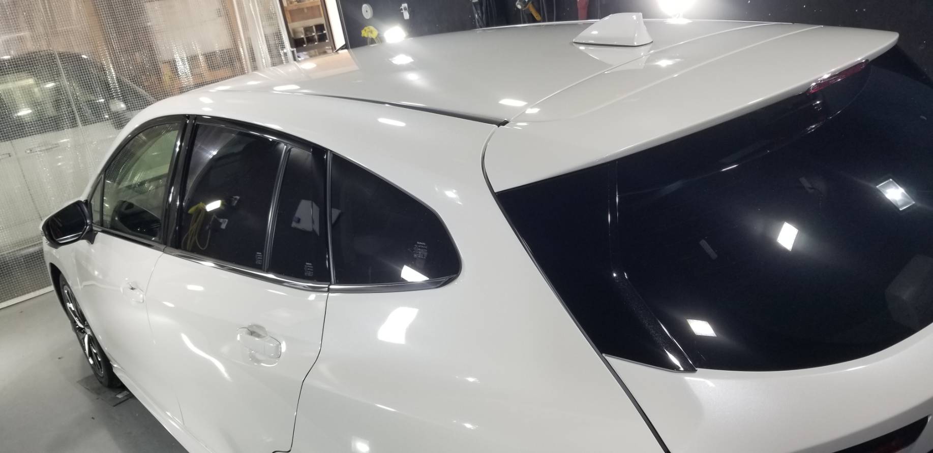 スバル LEVORG 施工写真 (11)