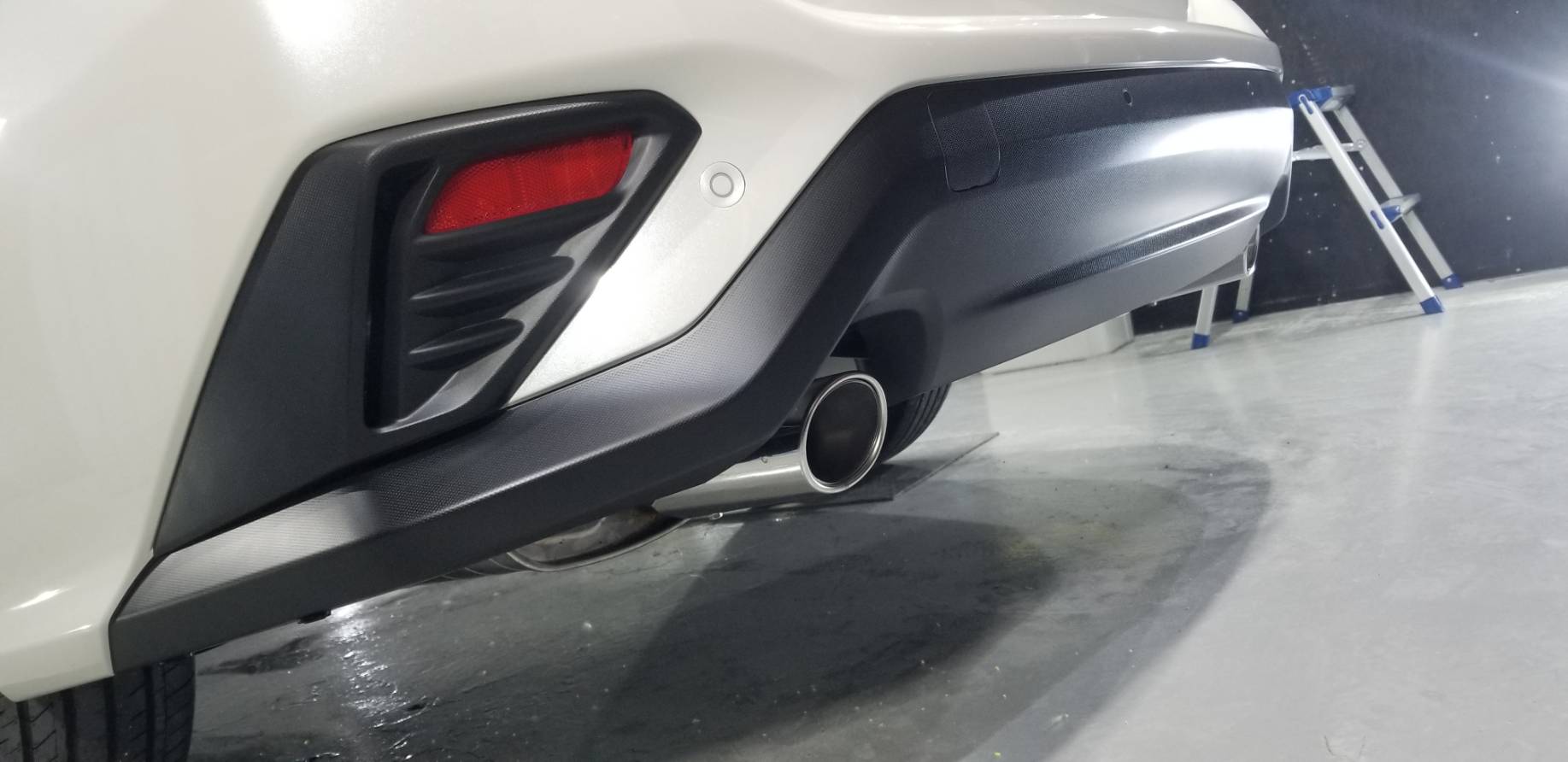 スバル LEVORG 施工写真 (13)