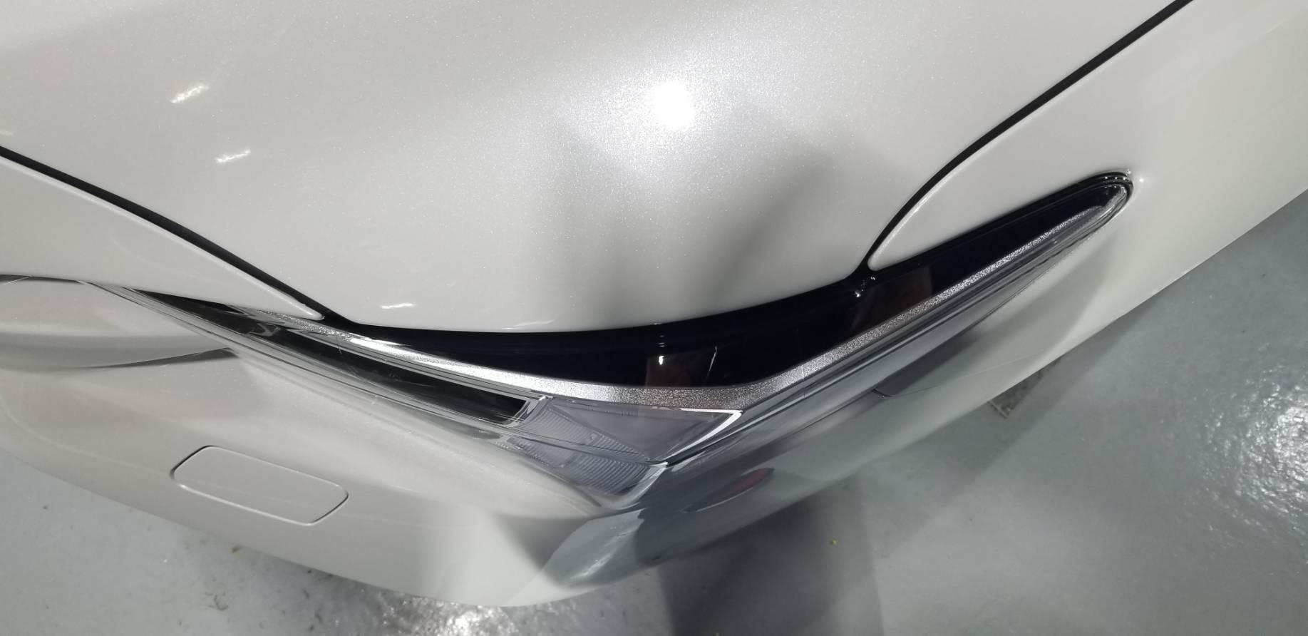 スバル LEVORG 施工写真 (3)