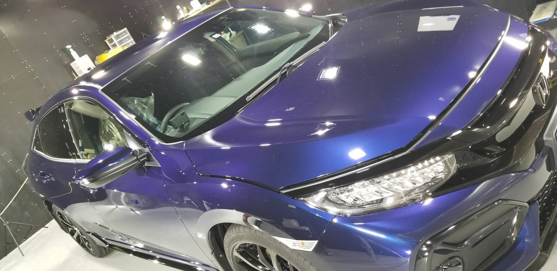 ホンダ シビック 施工写真 (11)