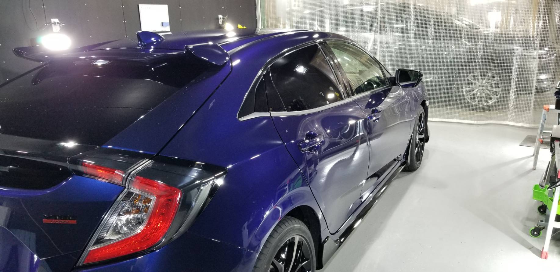 ホンダ シビック 施工写真 (12)