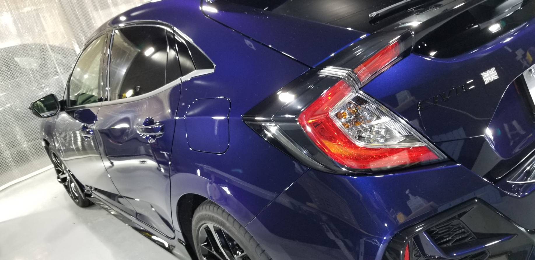 ホンダ シビック 施工写真 (13)