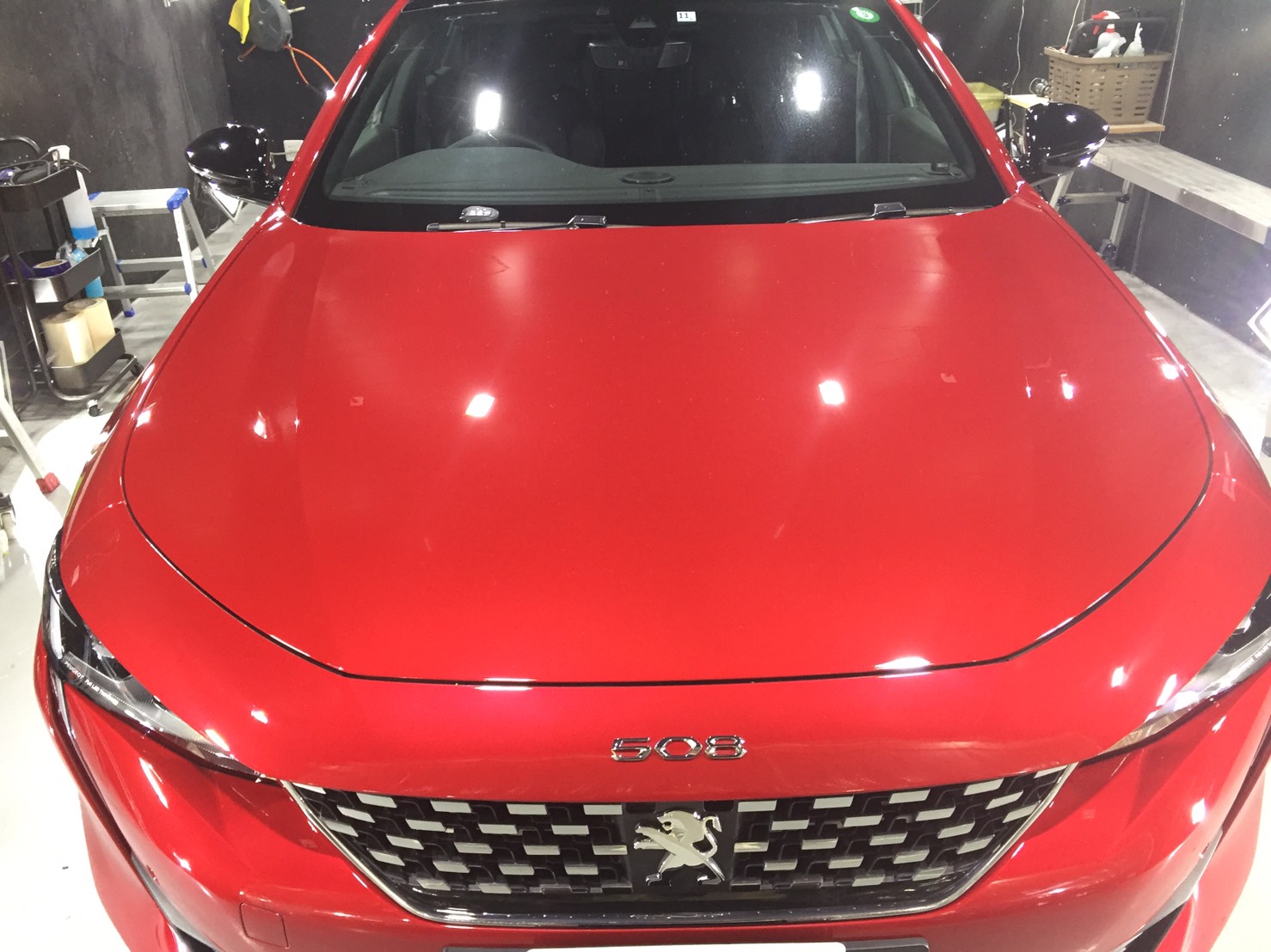 マツダ 施工写真 (3)