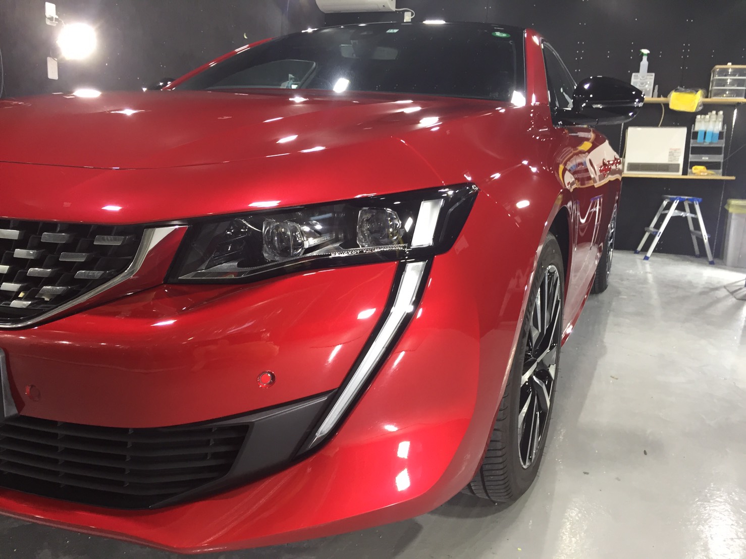 マツダ 施工写真 (4)