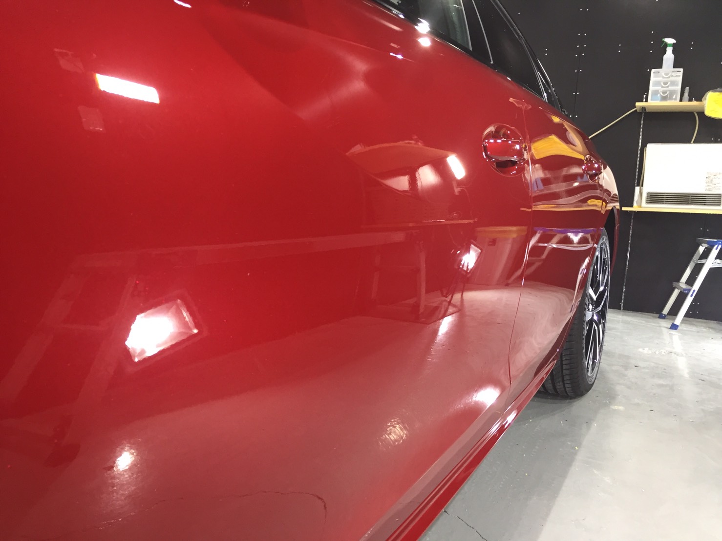 マツダ 施工写真 (7)