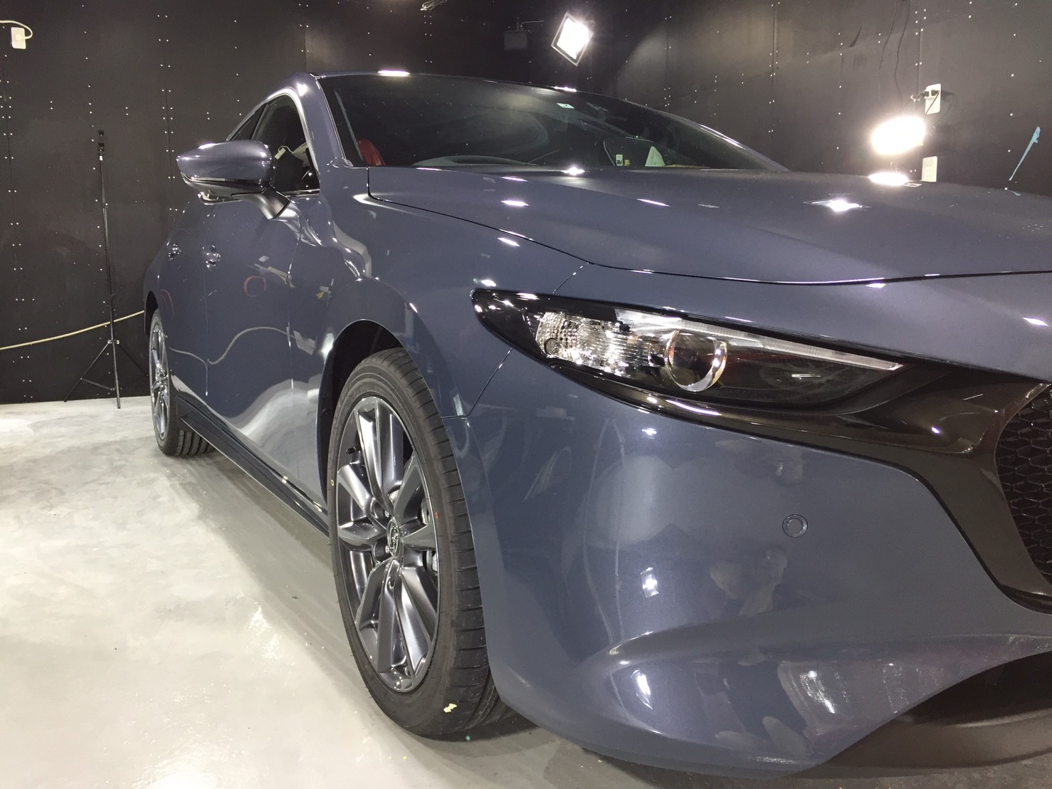 マツダ 施工写真 (11)