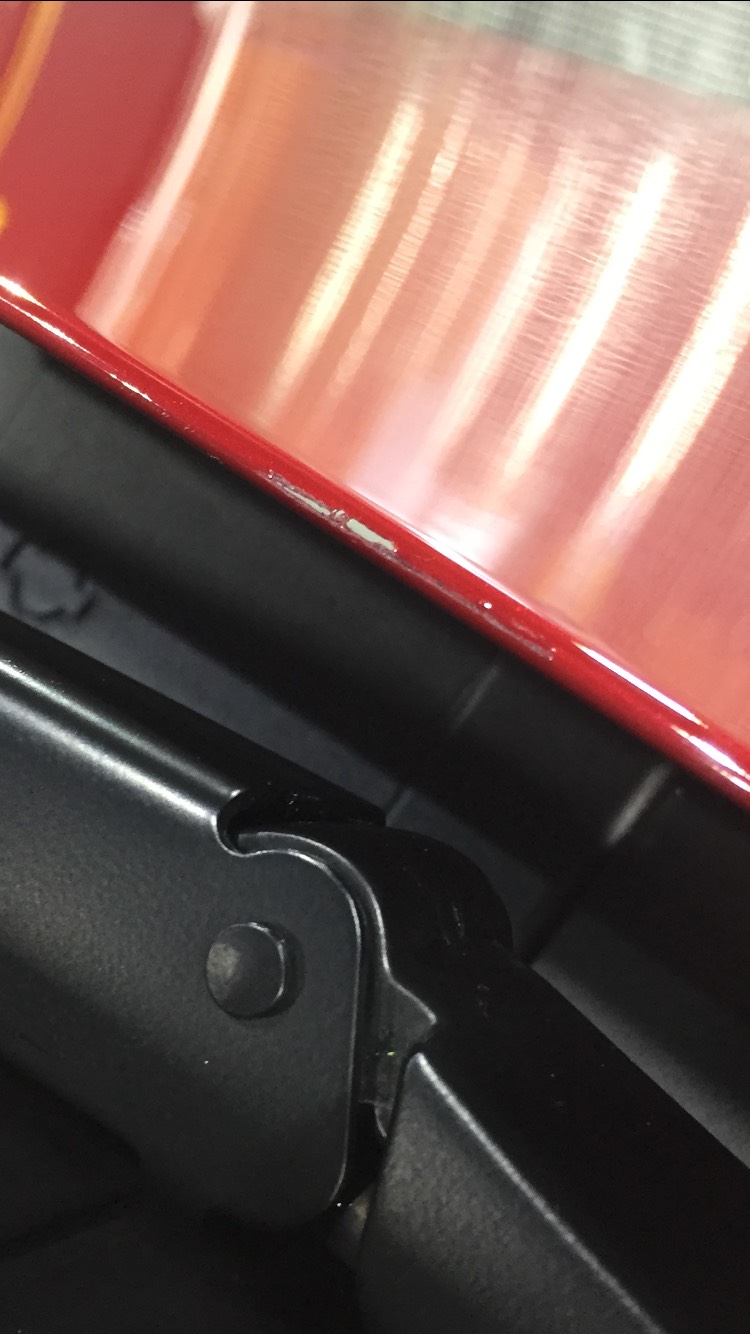 マツダ 施工写真 (1)