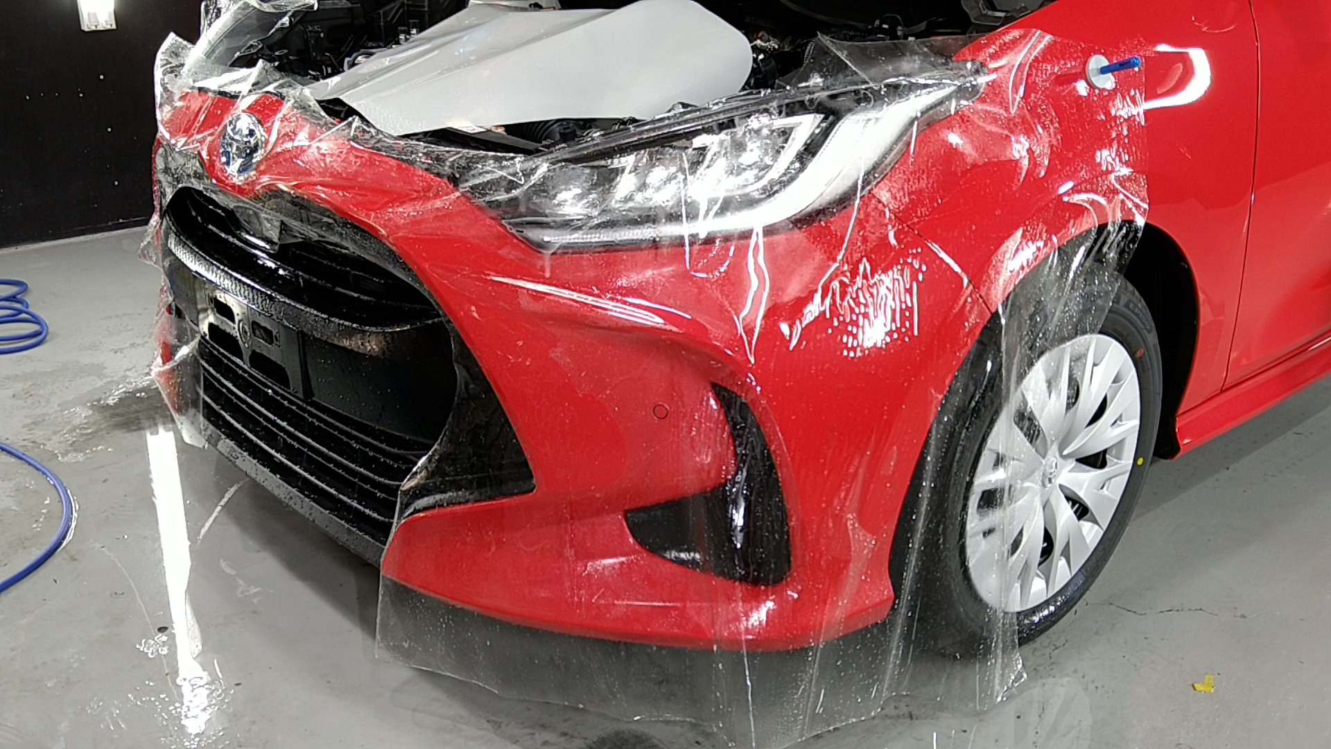 トヨタ ヤリス 施工写真 (6)