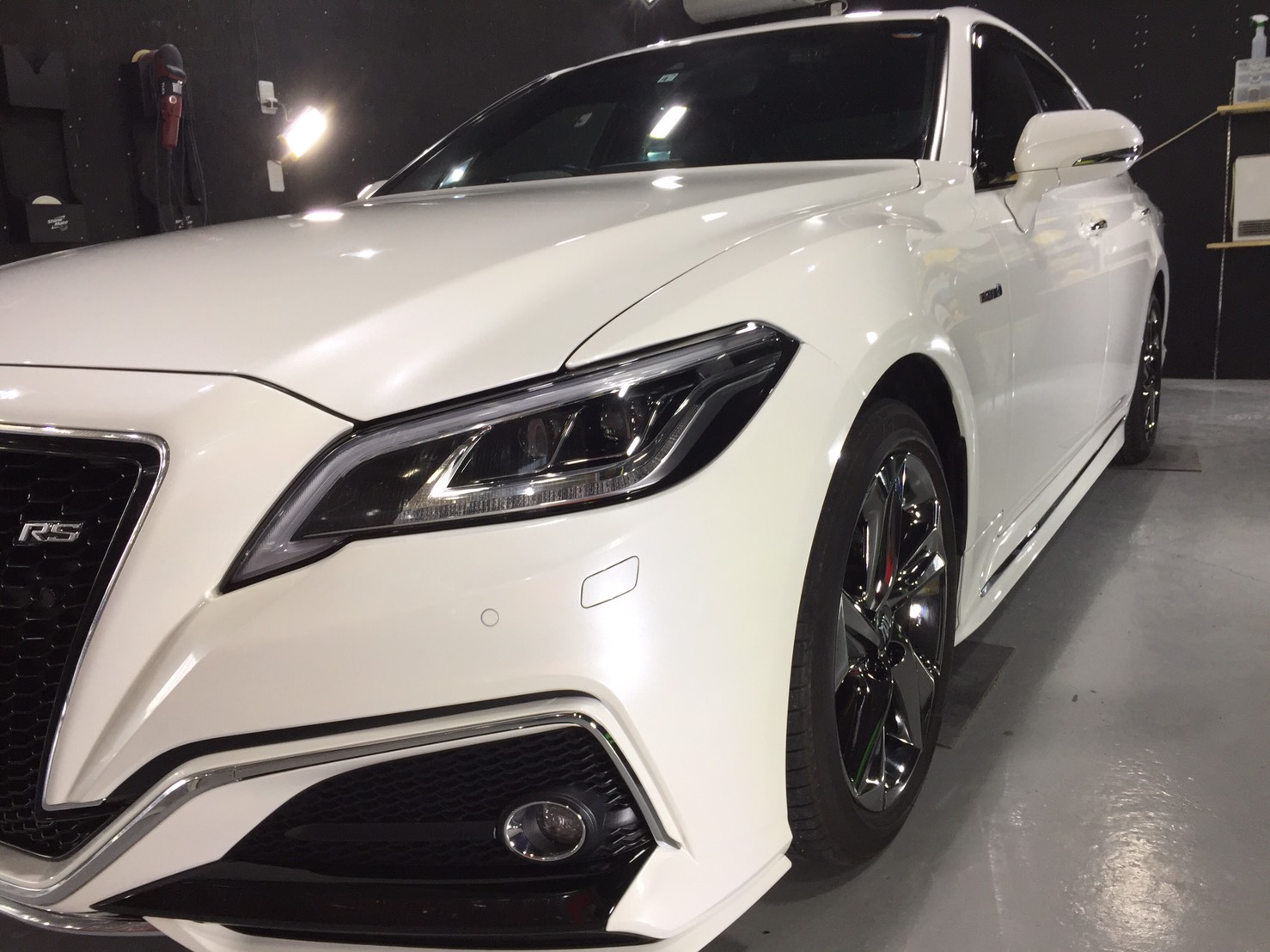 トヨタ クラウン 施工写真 (1)