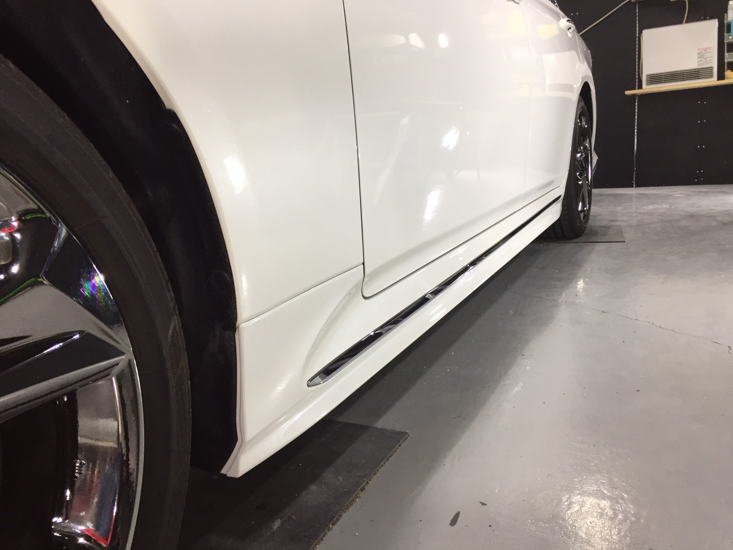 トヨタ クラウン 施工写真 (2)