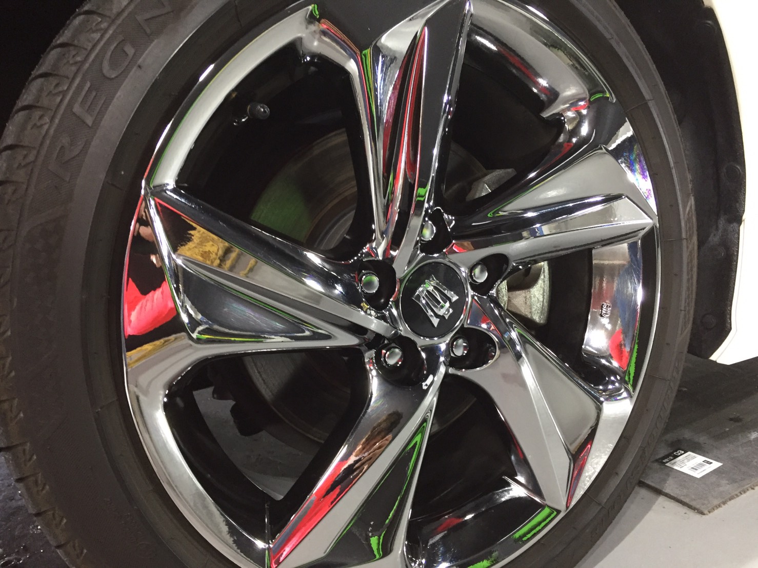 トヨタ クラウン 施工写真 (11)