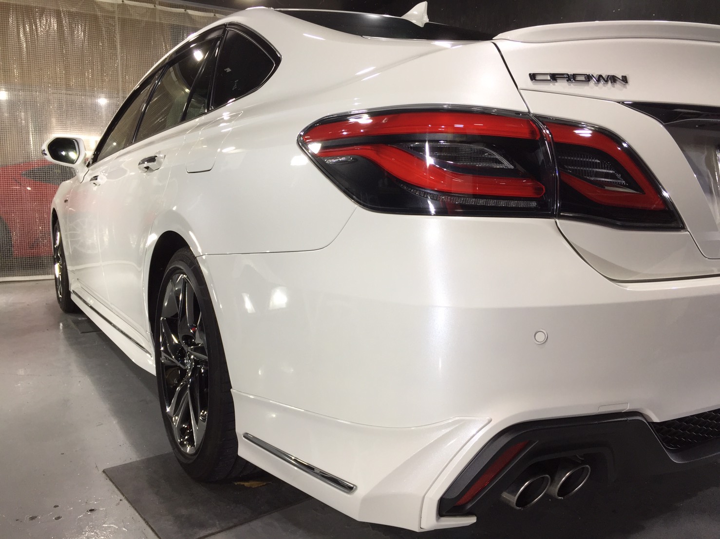 トヨタ クラウン 施工写真 (3)